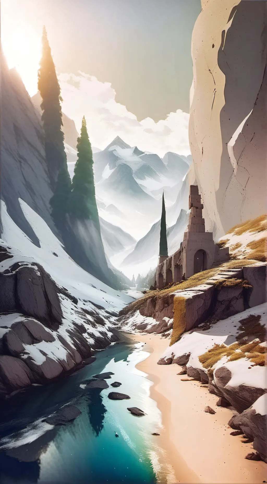 ai character: moonflower(angst) background