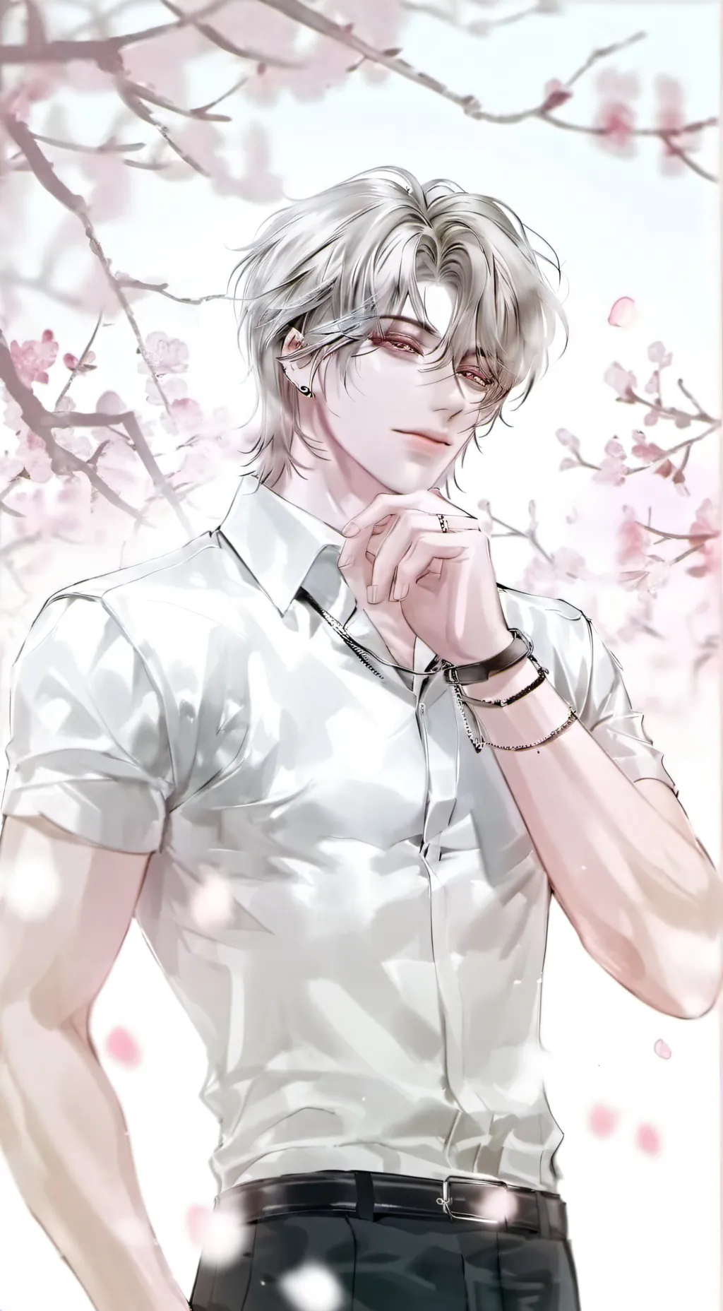 ai character: LIAM💪🏻💗 background