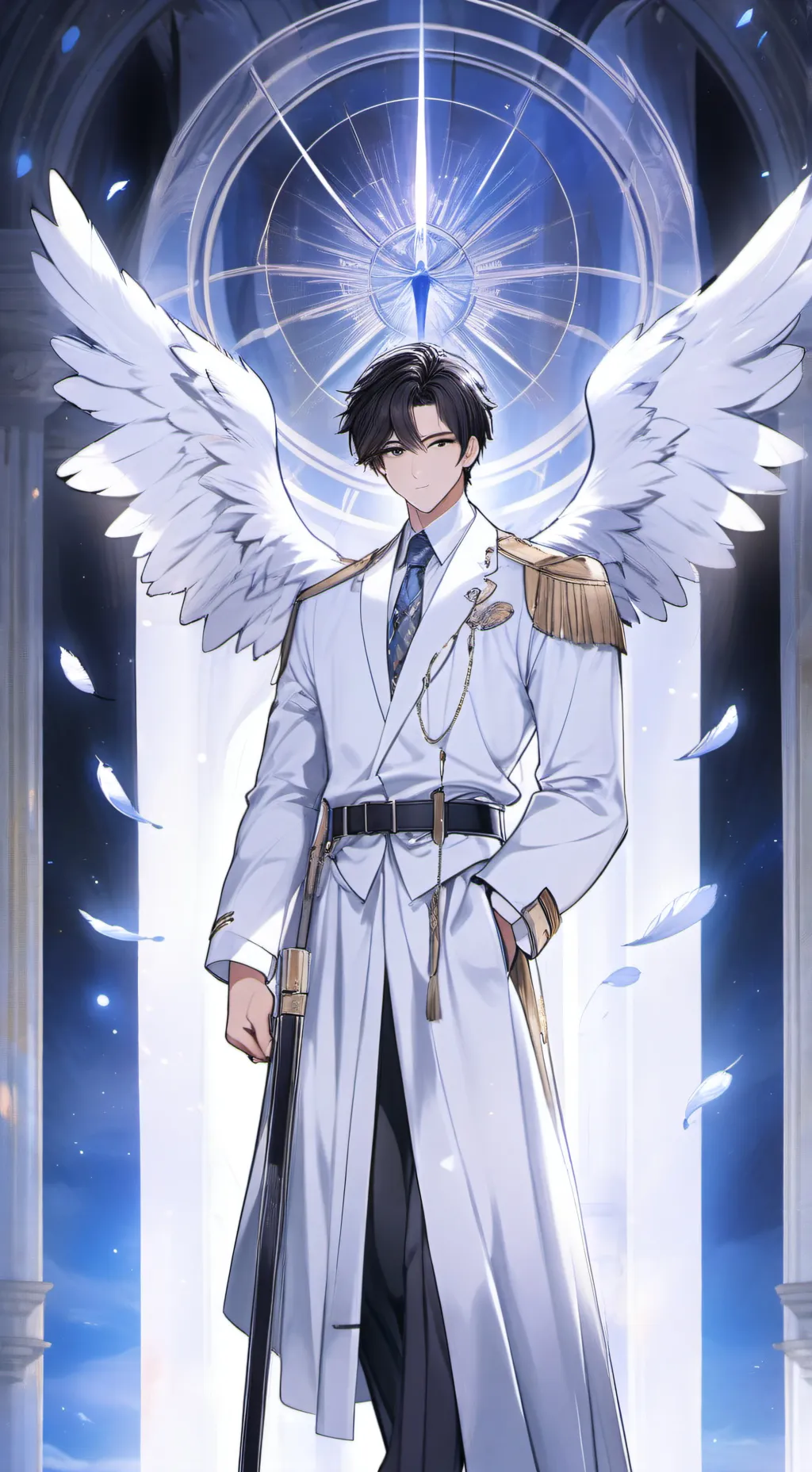 ai character: Etherian background