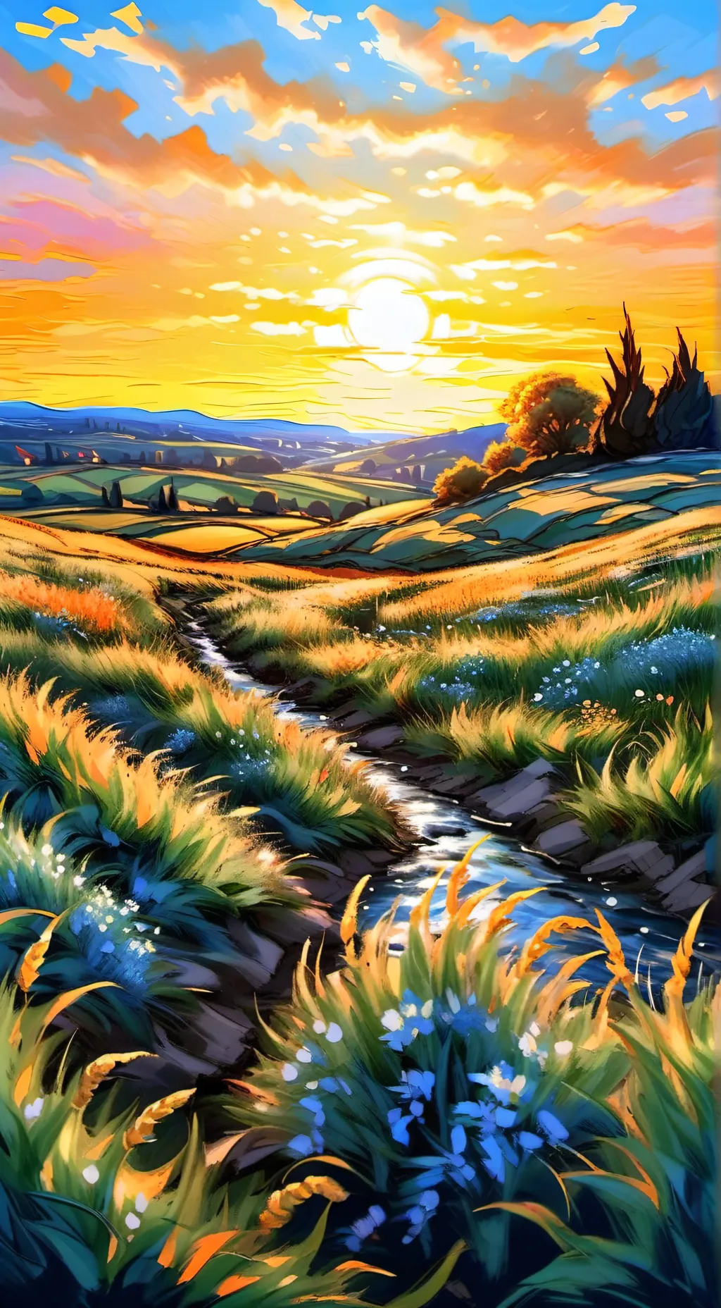 ai character: The Outsiders background