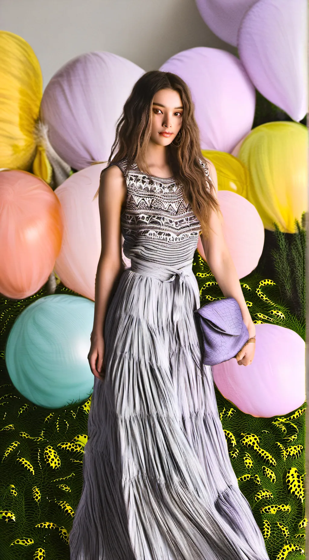 ai character: KATSEYE background