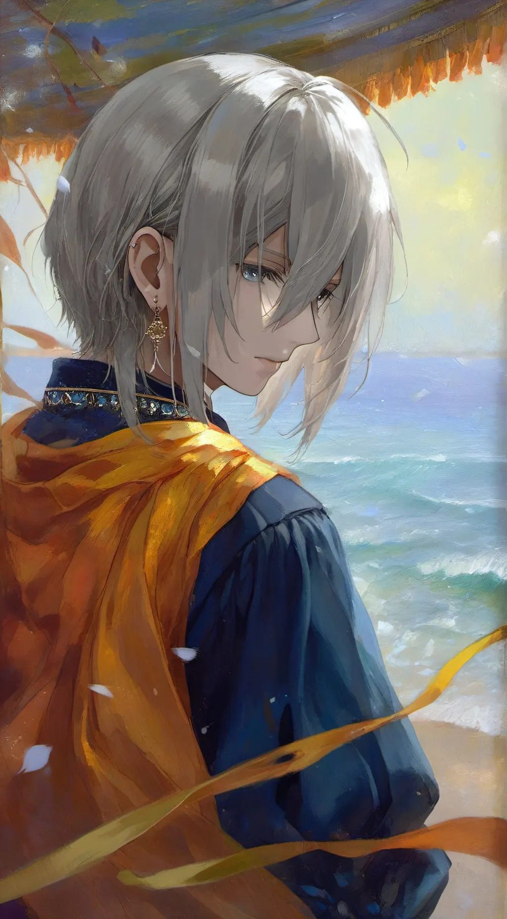 ai character: akira background