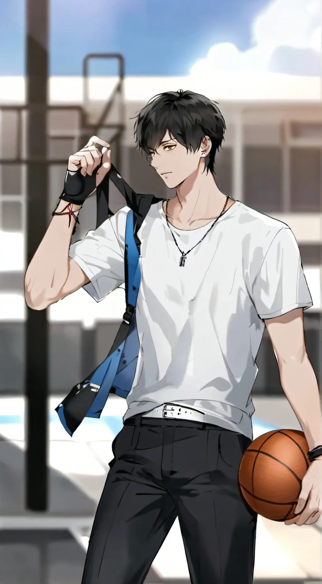 ai character: ★Alex★ background