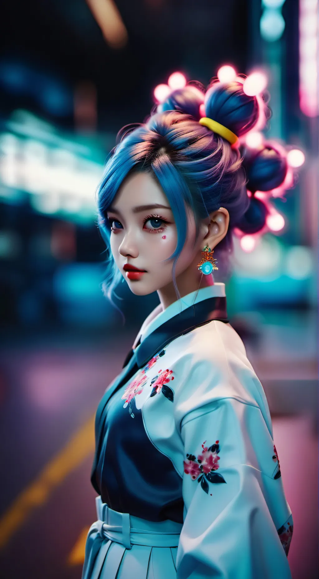 ai character: tu novia  background