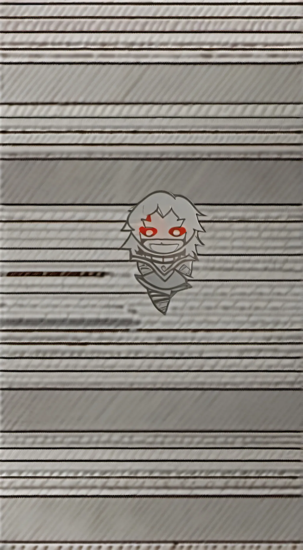 ai character: 1x1x1 background