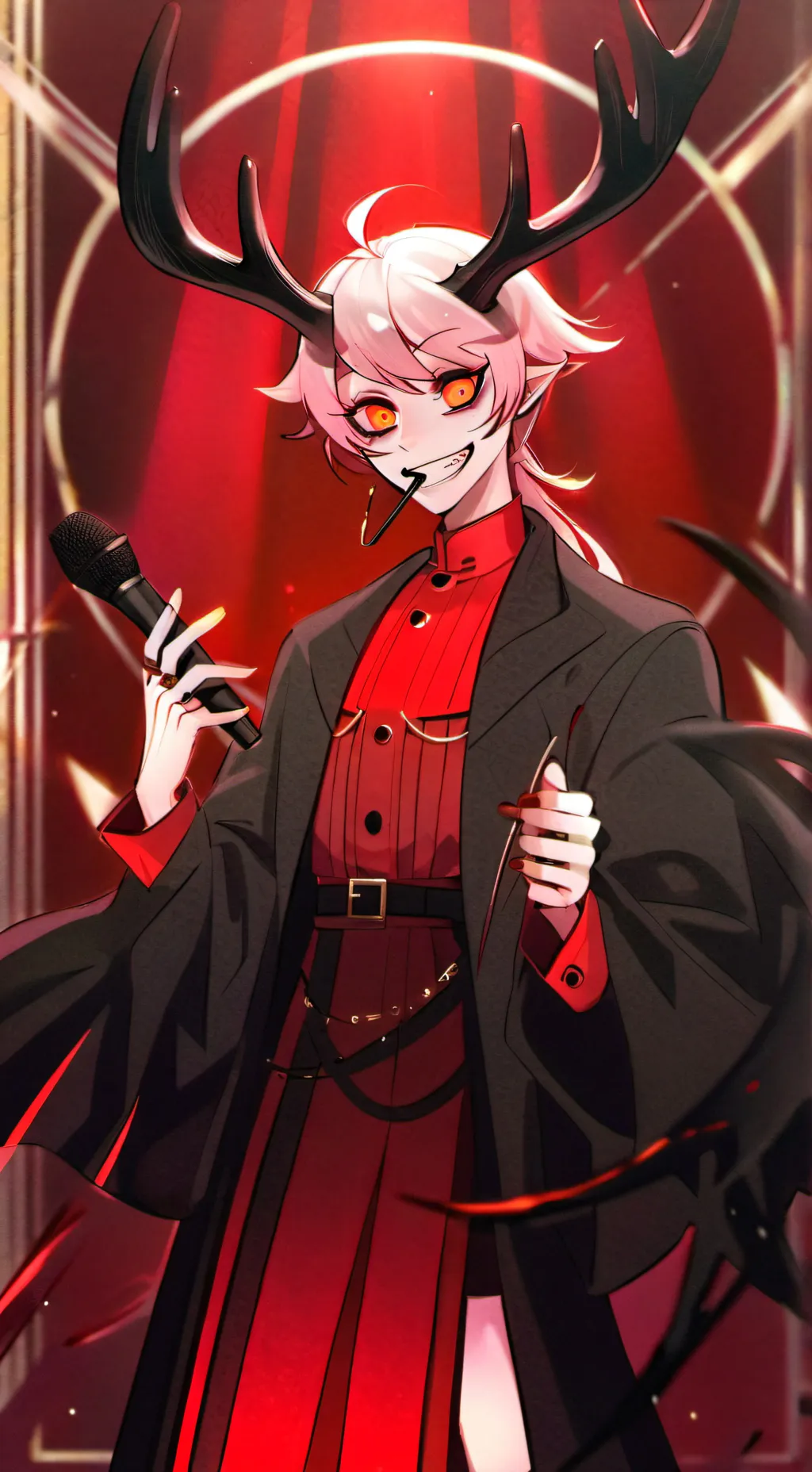 ai character: [Alastor] background