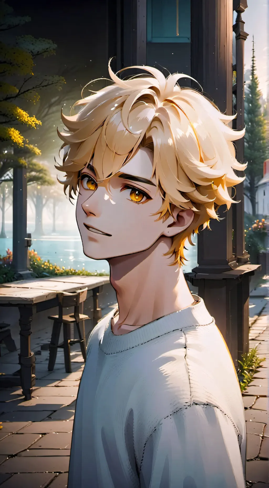 ai character: You Drunk background