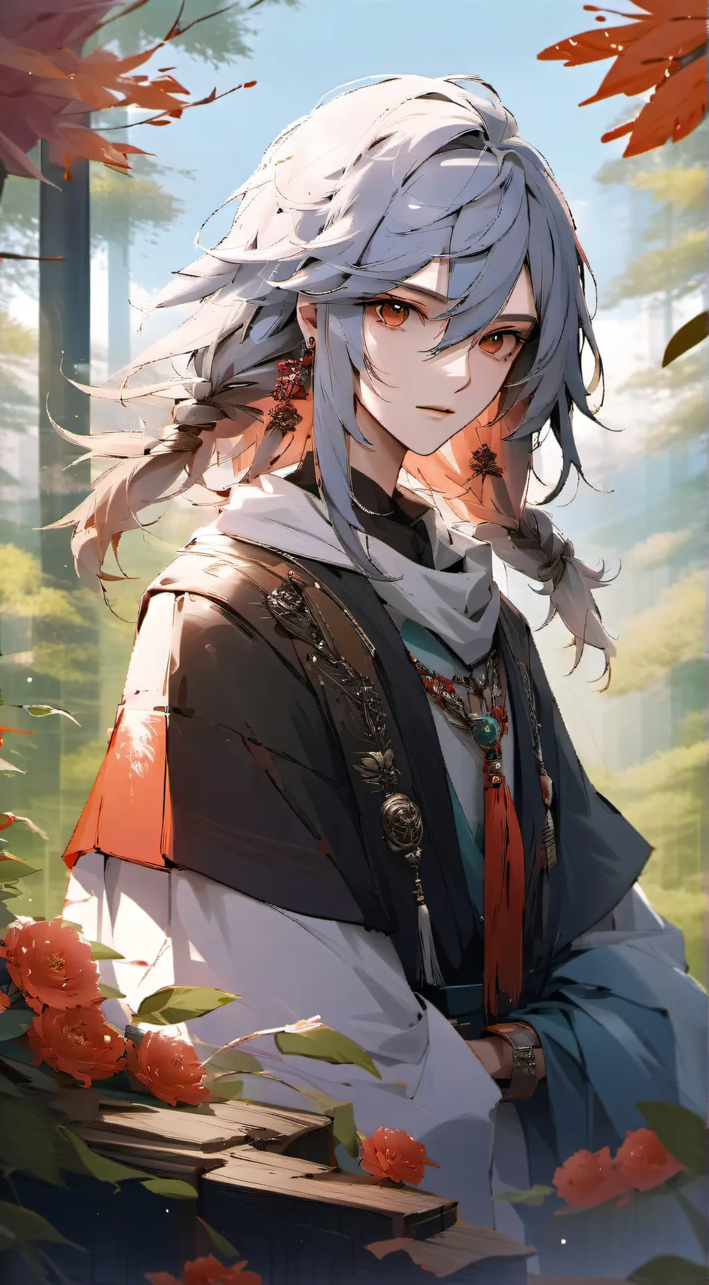 ai character: ᴋʜᴀɪ background