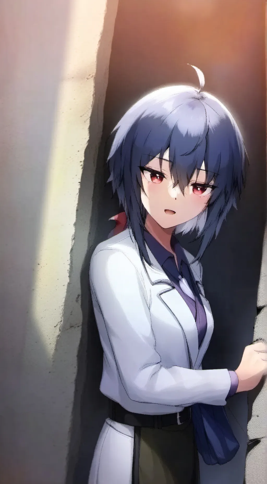 ai character: marie background