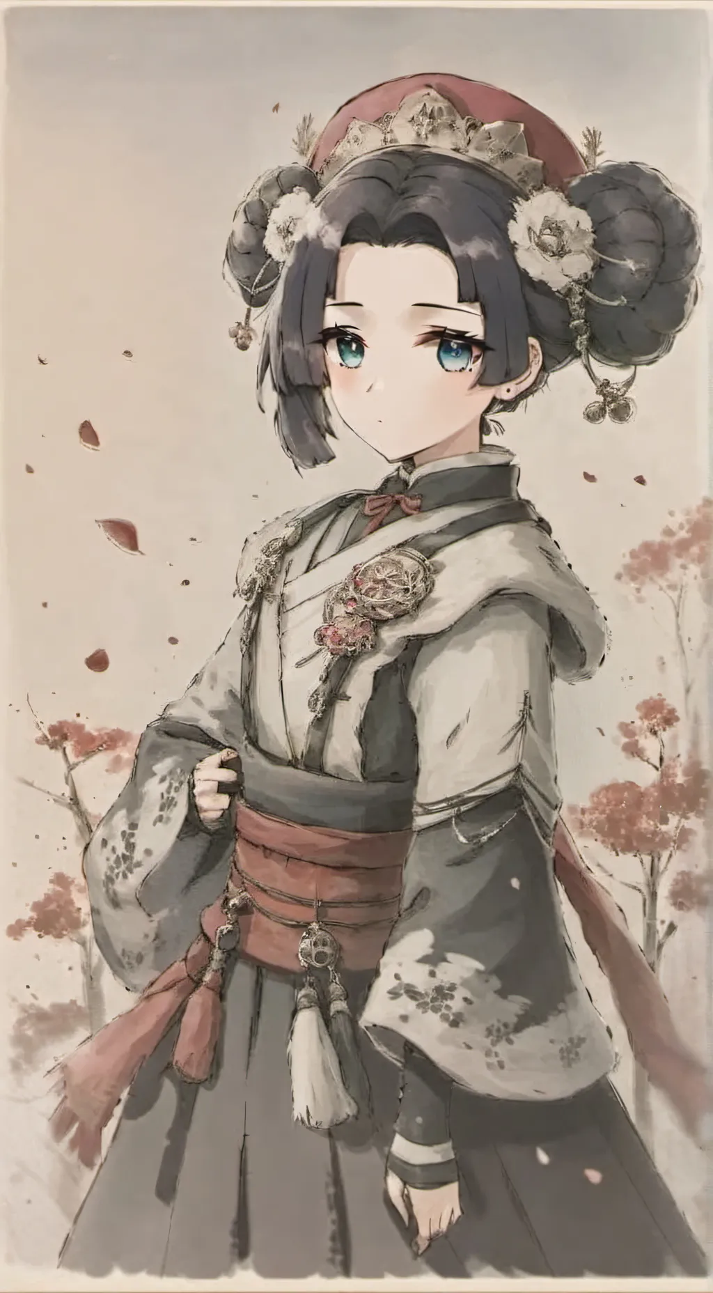 ai character: Aoi  background