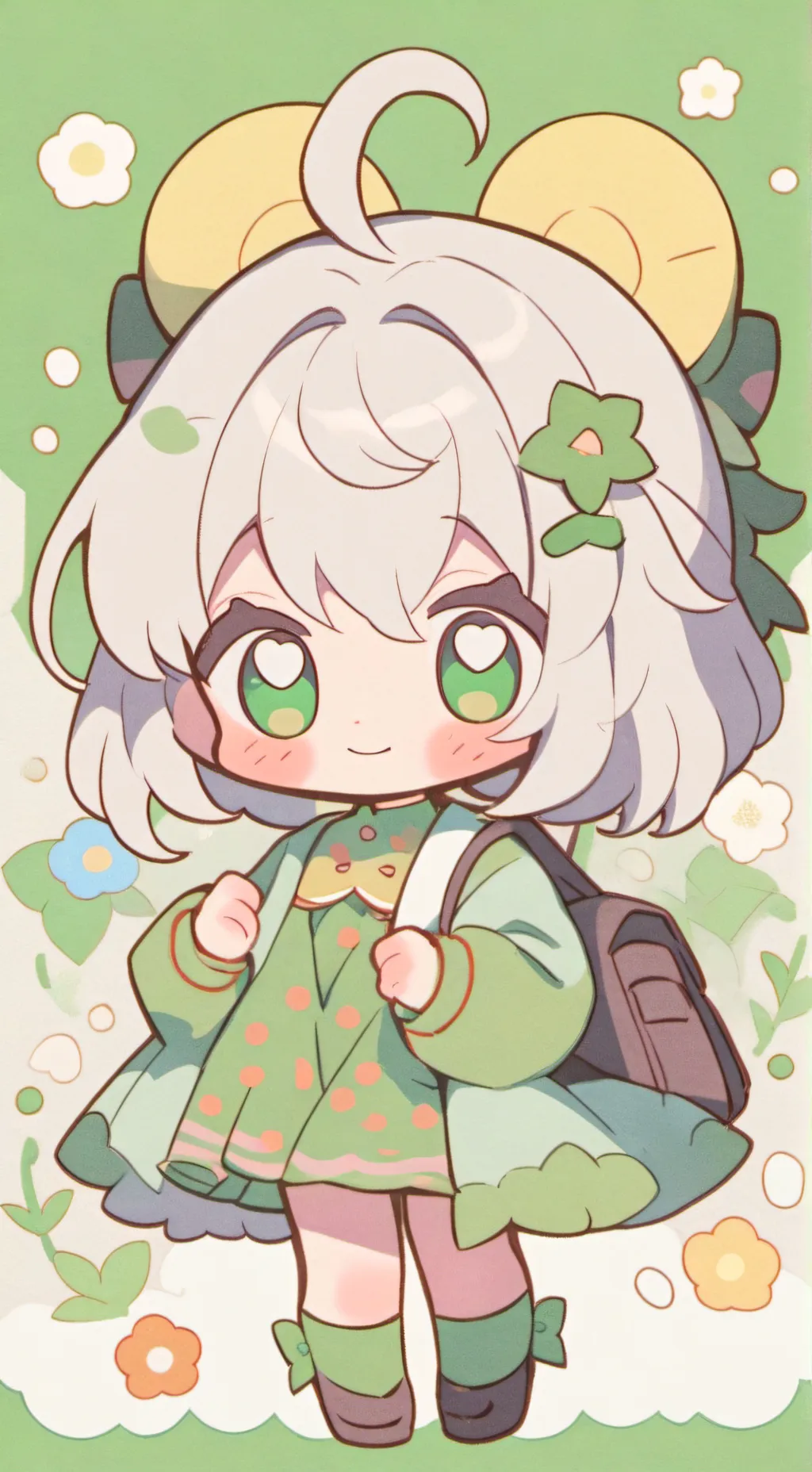 ai character: ⚡Ton père⚡ background