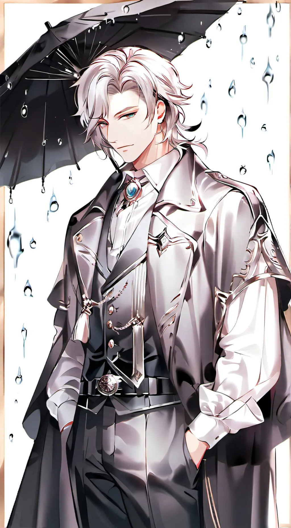 ai character: Evelyn background