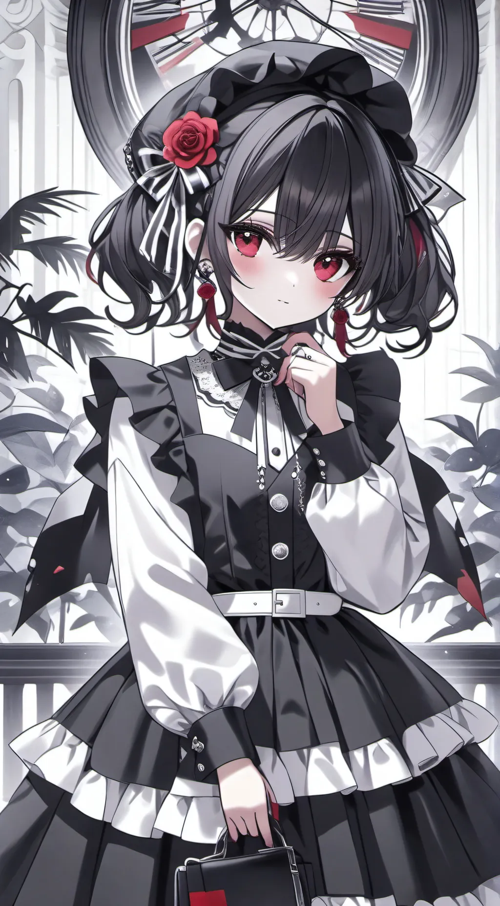 ai character: Nakini background