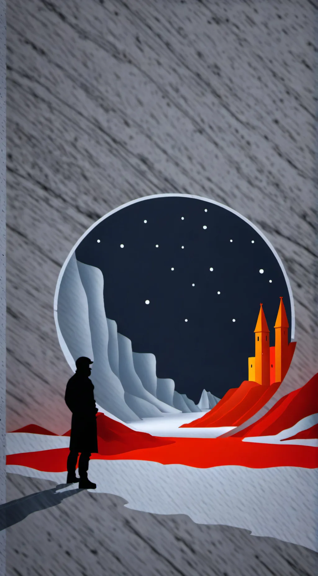 ai character: chasseur furry background