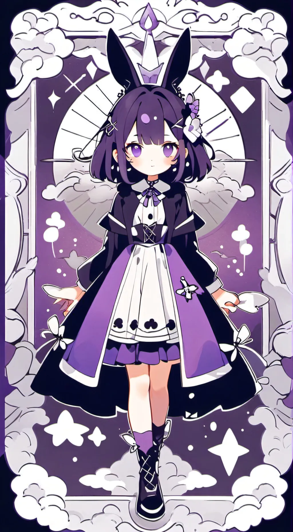 ai character: ponax background