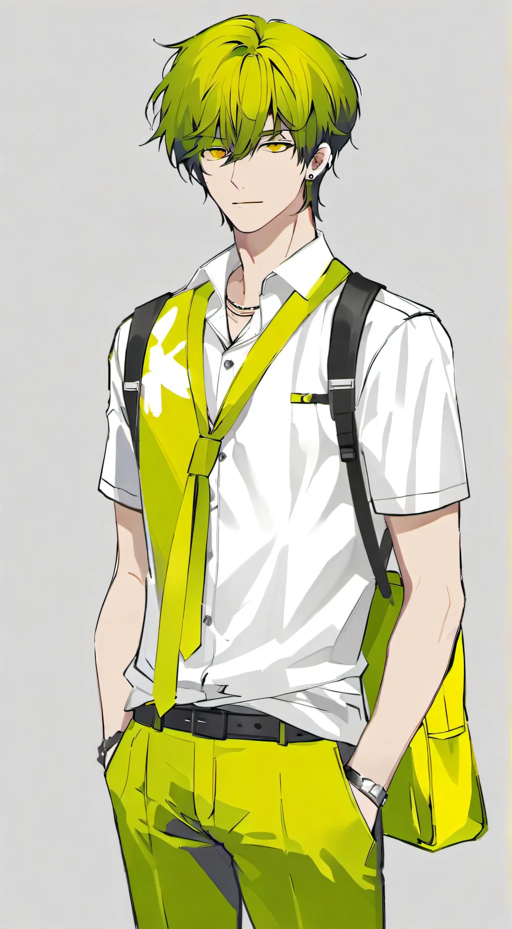 ai character: daddy background