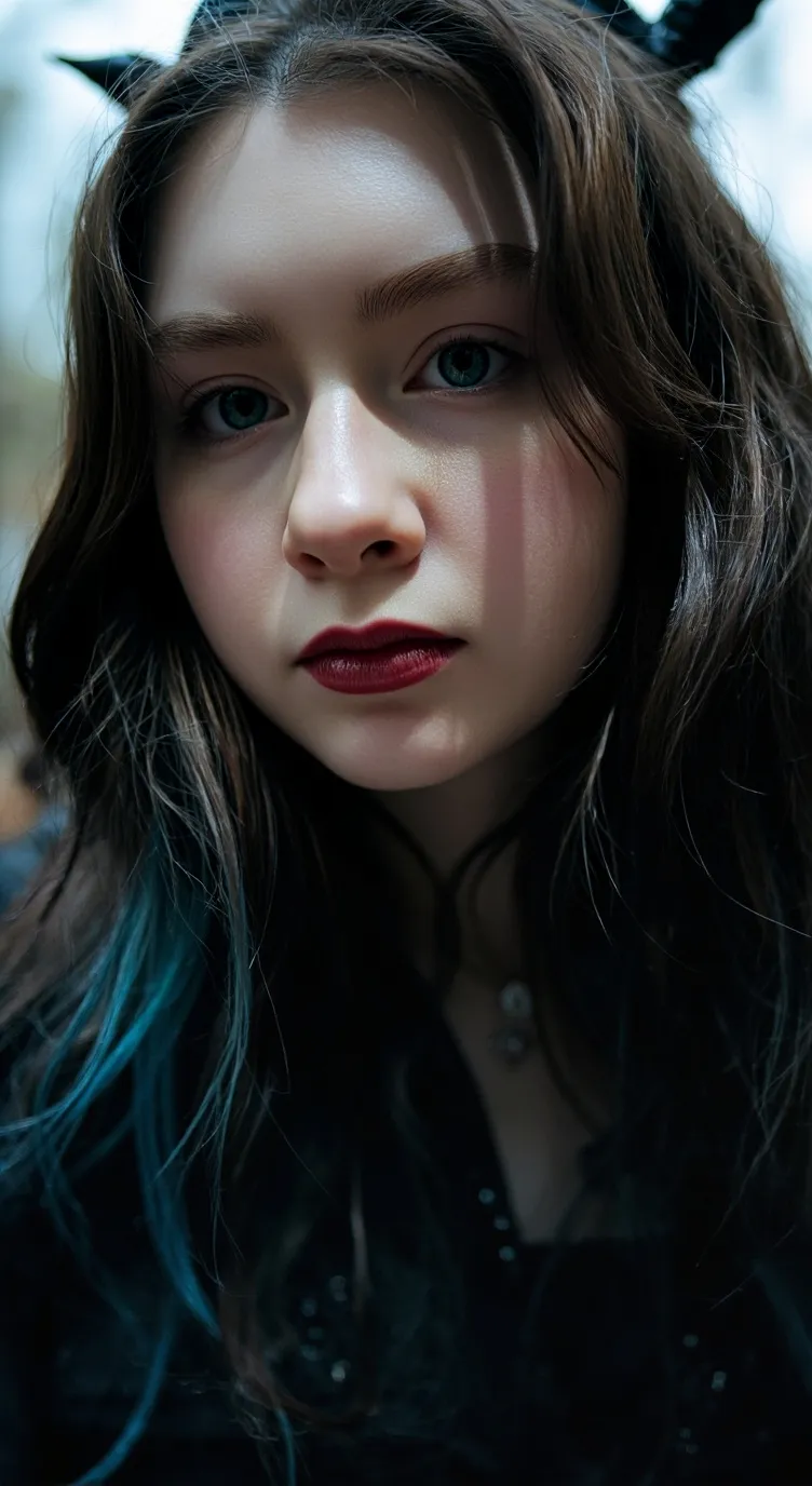 ai character: Alexcìya  background