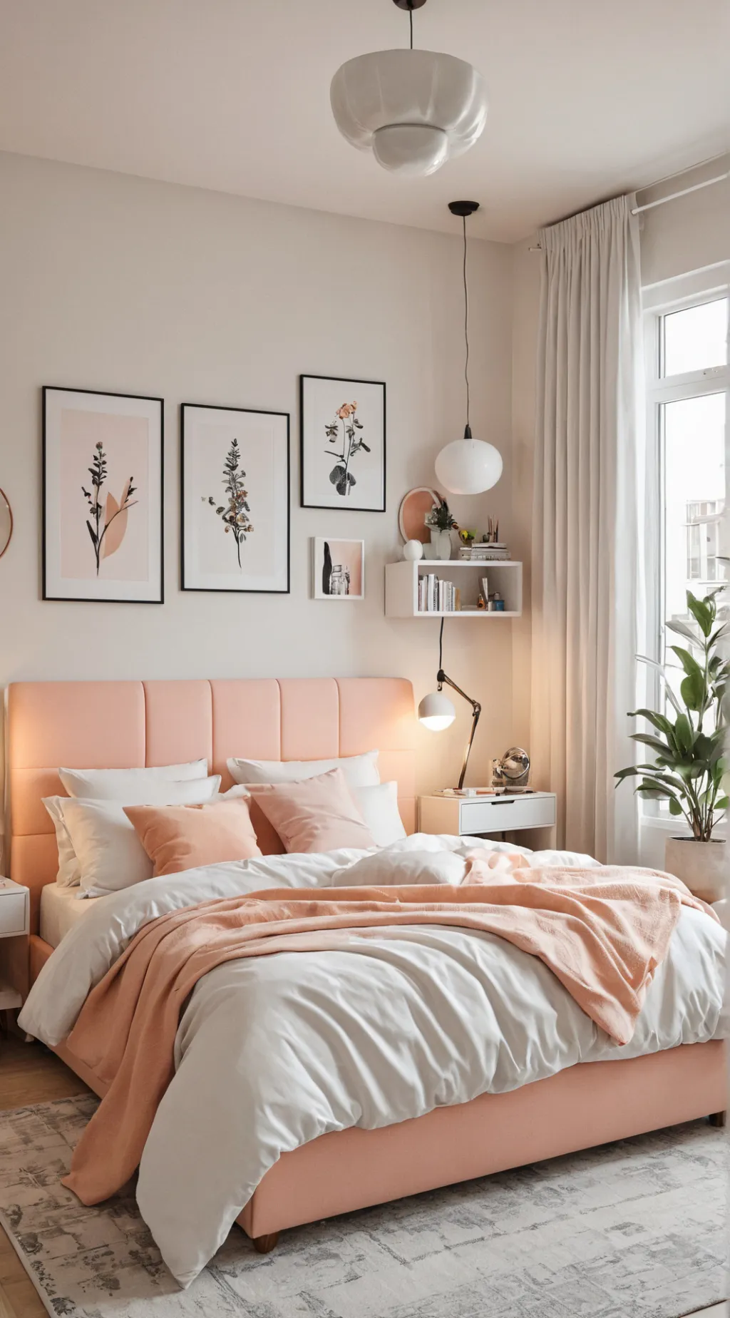 ai character: Sleepover background