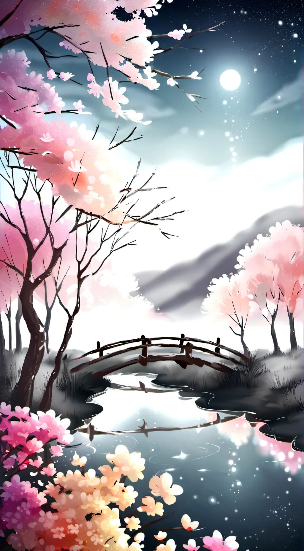 ai character: CRK Sleepover! >U< background