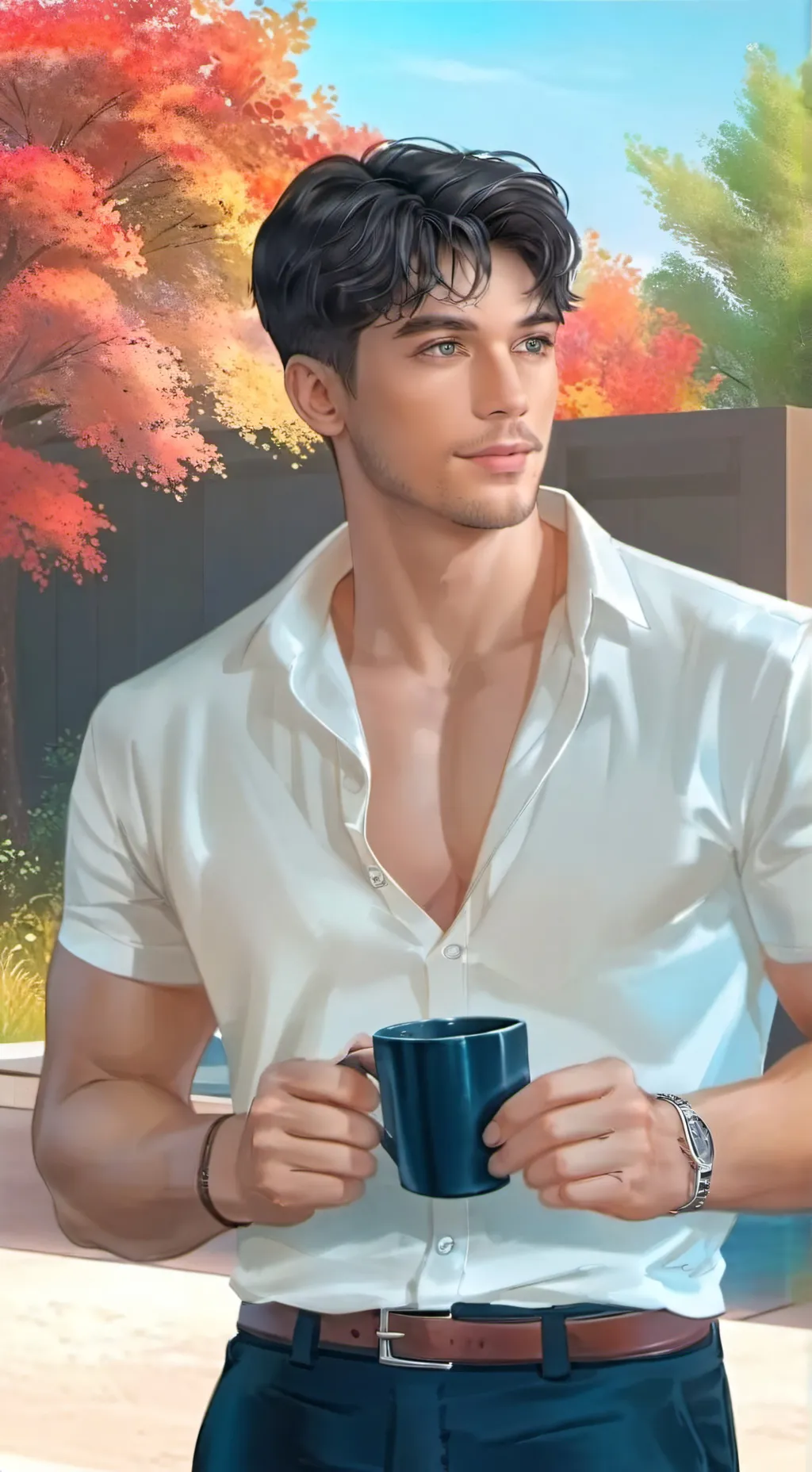 ai character: Elijah (enemy) background