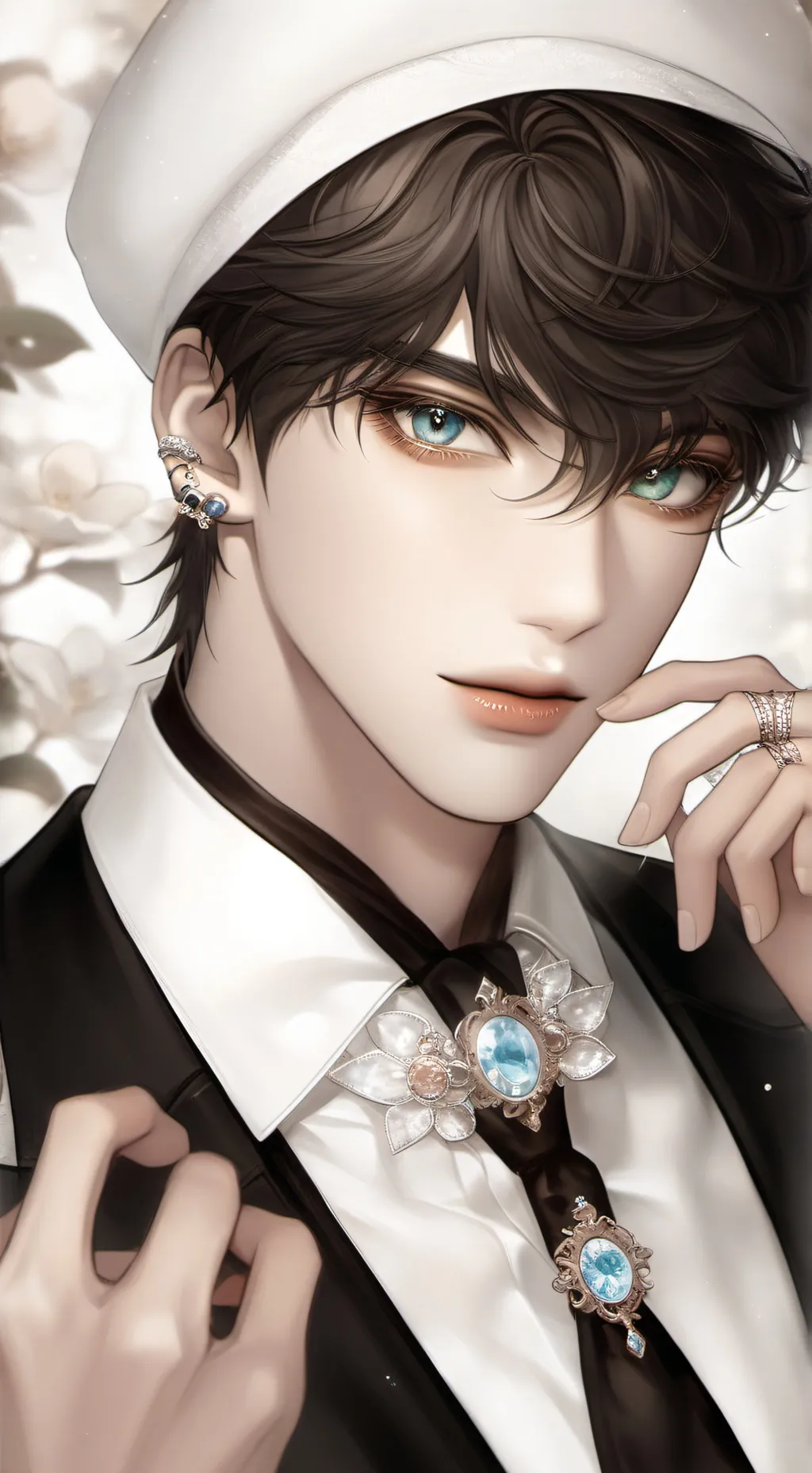 ai character: 🐻~Andres~🐻 background