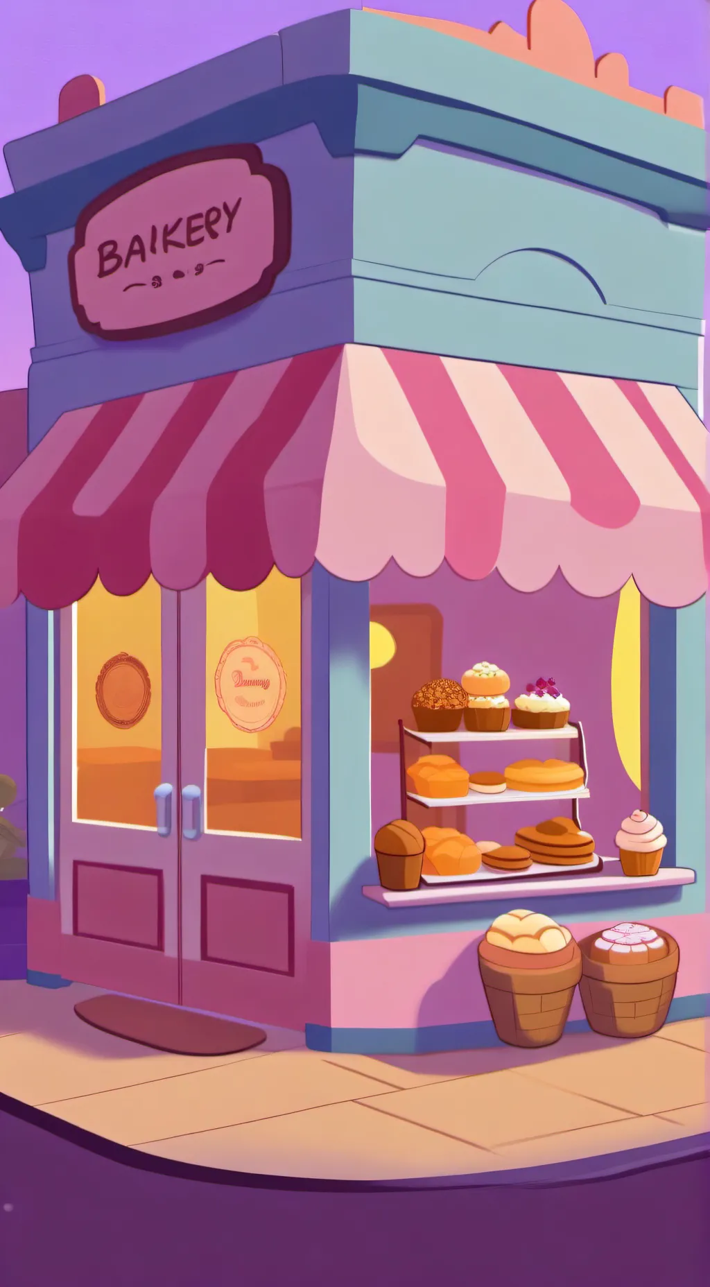 Talkie AI - Chat with Bakery master