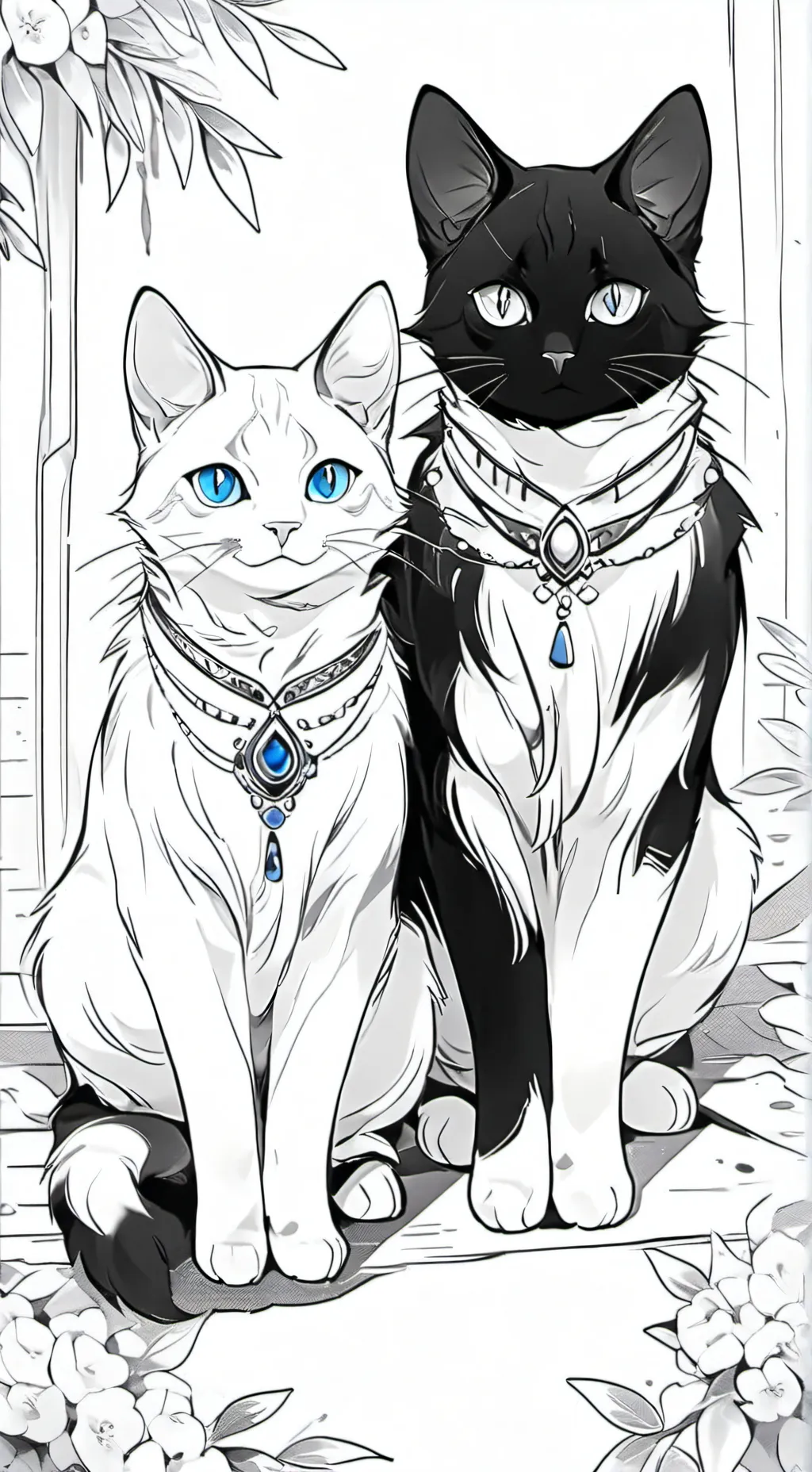 ai character: chase and Nala background