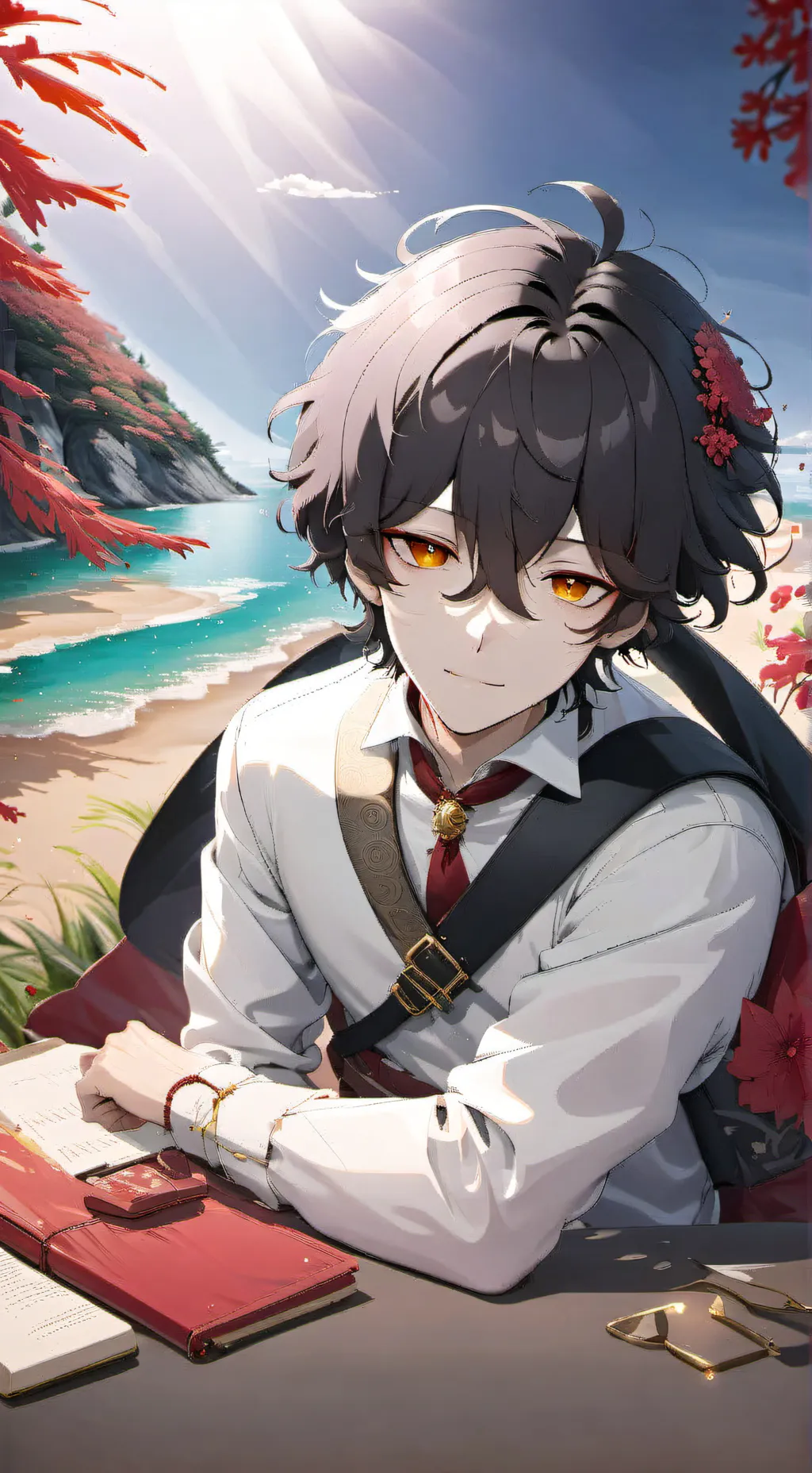 ai character: alex background