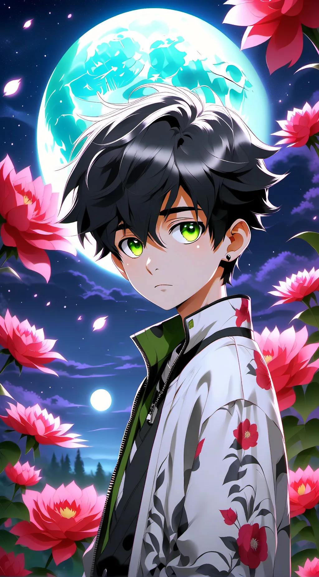 ai character: Matheo background