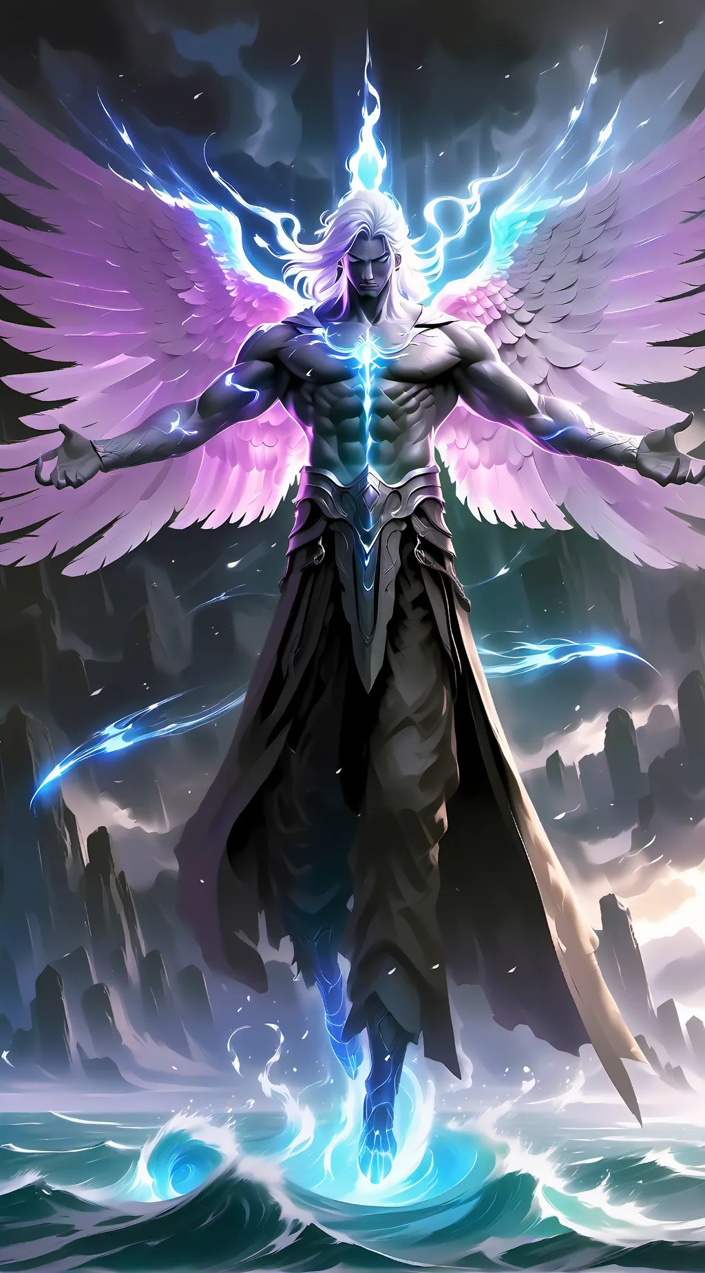 ai character: Anemos background