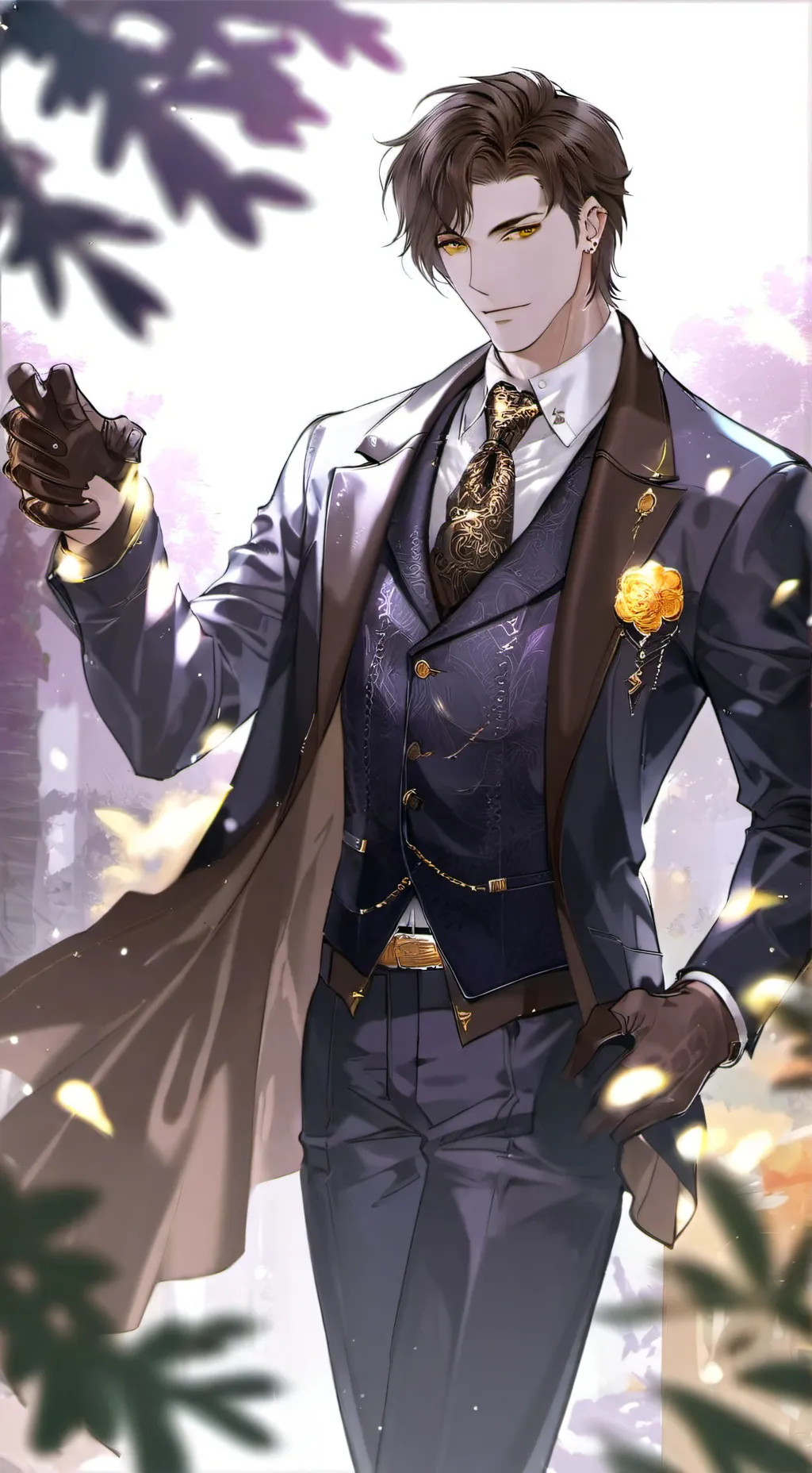 ai character: Rylan Wolfskin background