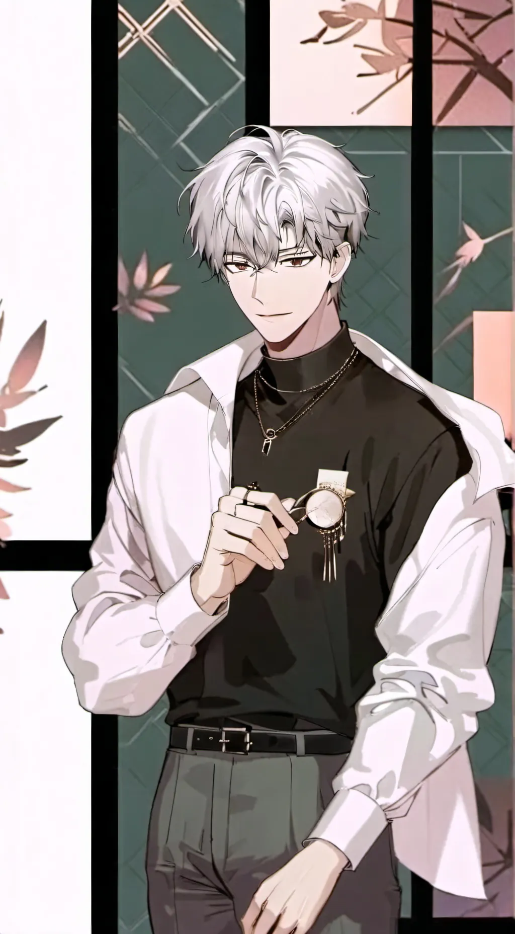 ai character: •°~akuma~°• background