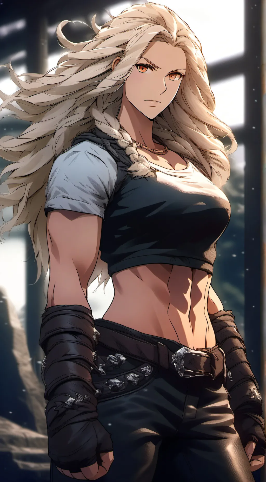 ai character: Astrid background