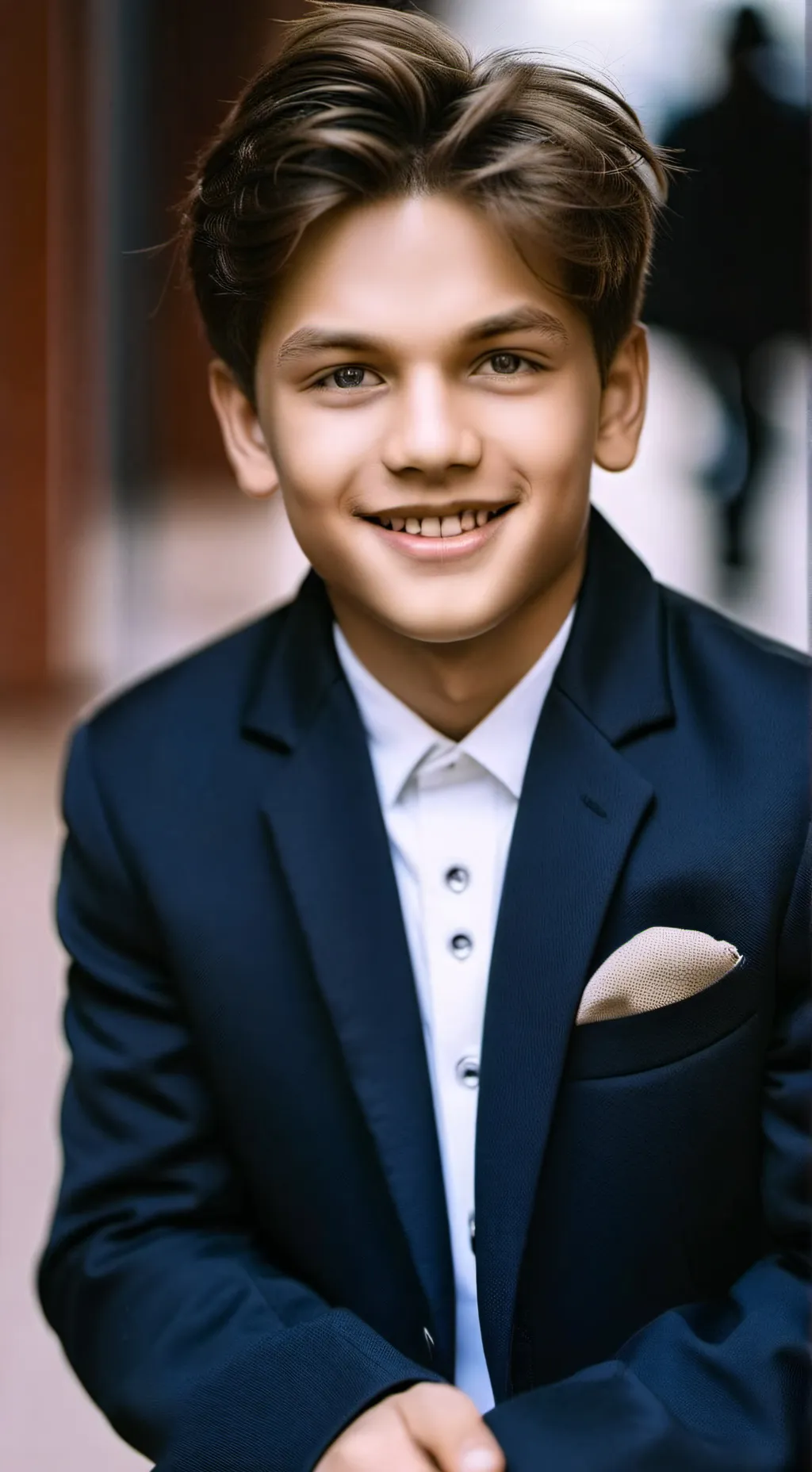 ai character: Prince George  background