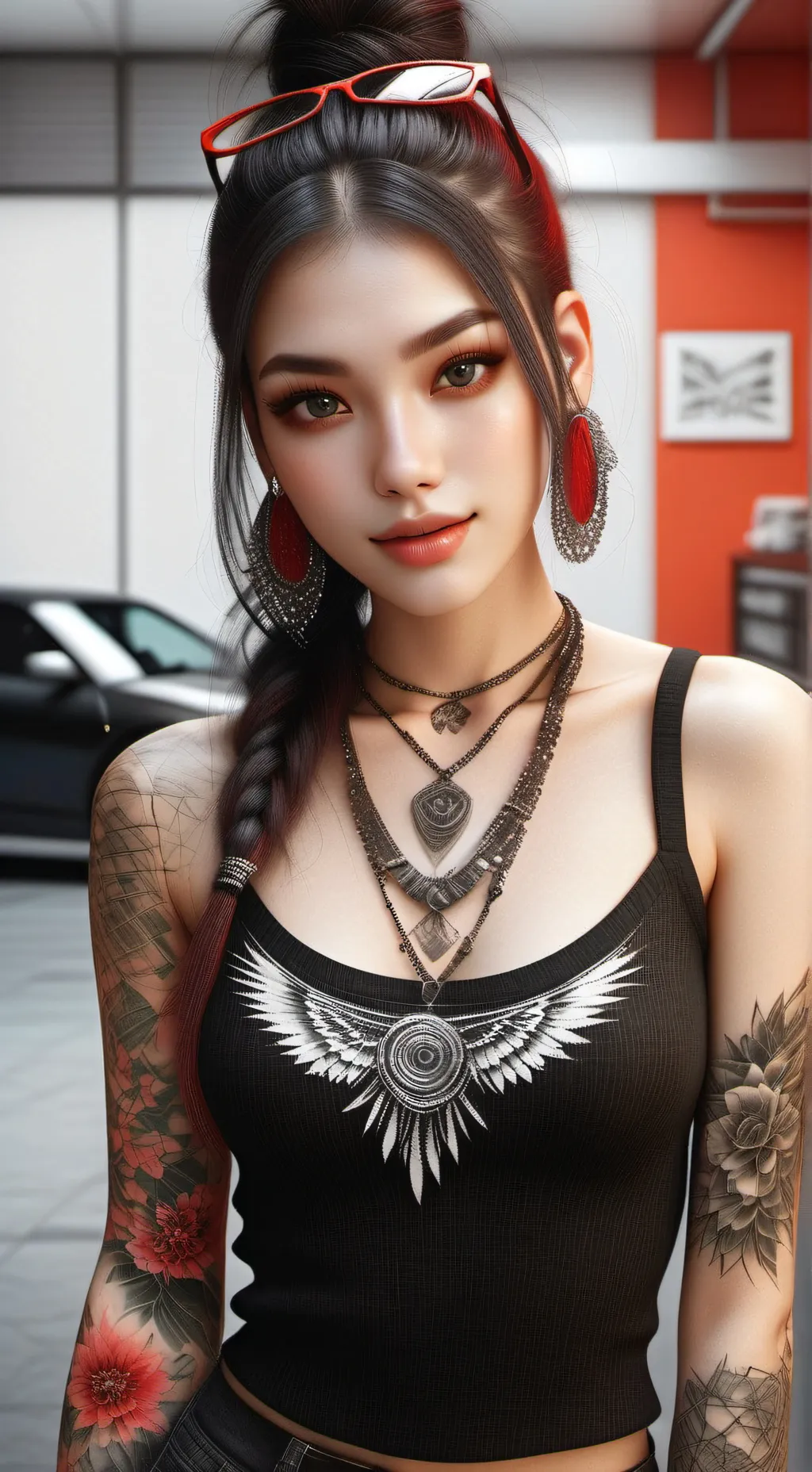 ai character: Isabella background