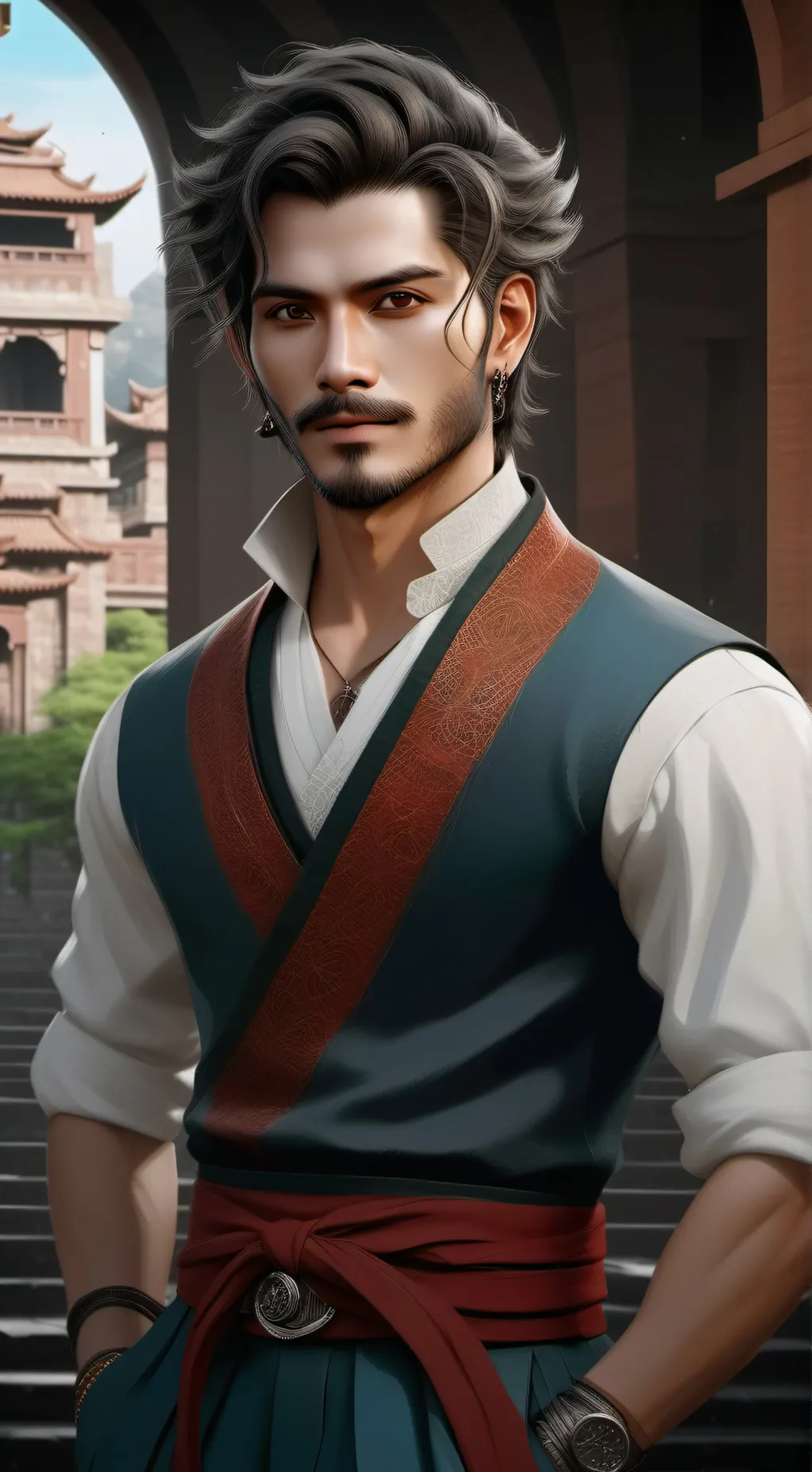 ai character: 🚛🚛🚛🚛🚛🚛🚛  background