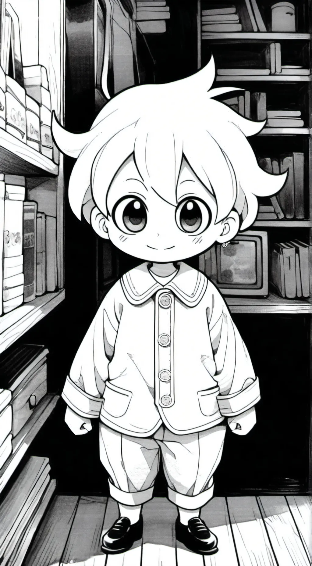 ai character: dw pick me background