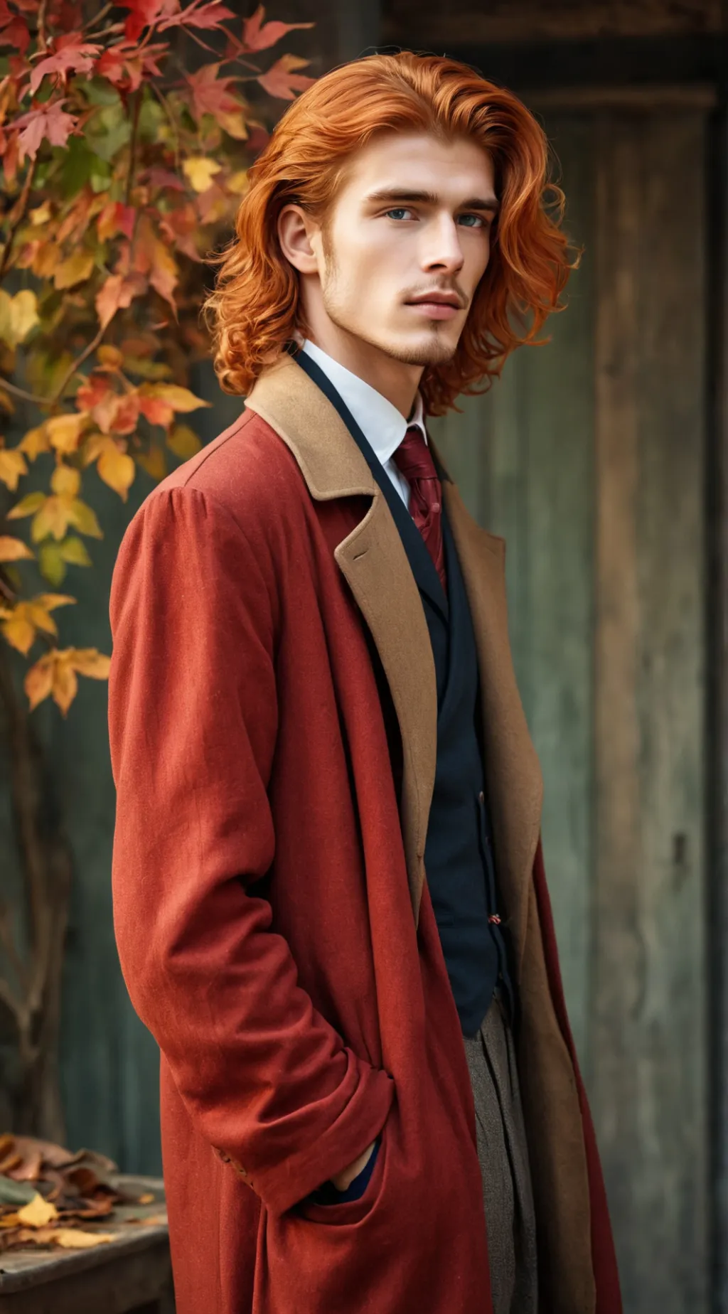 ai character: Elliott background