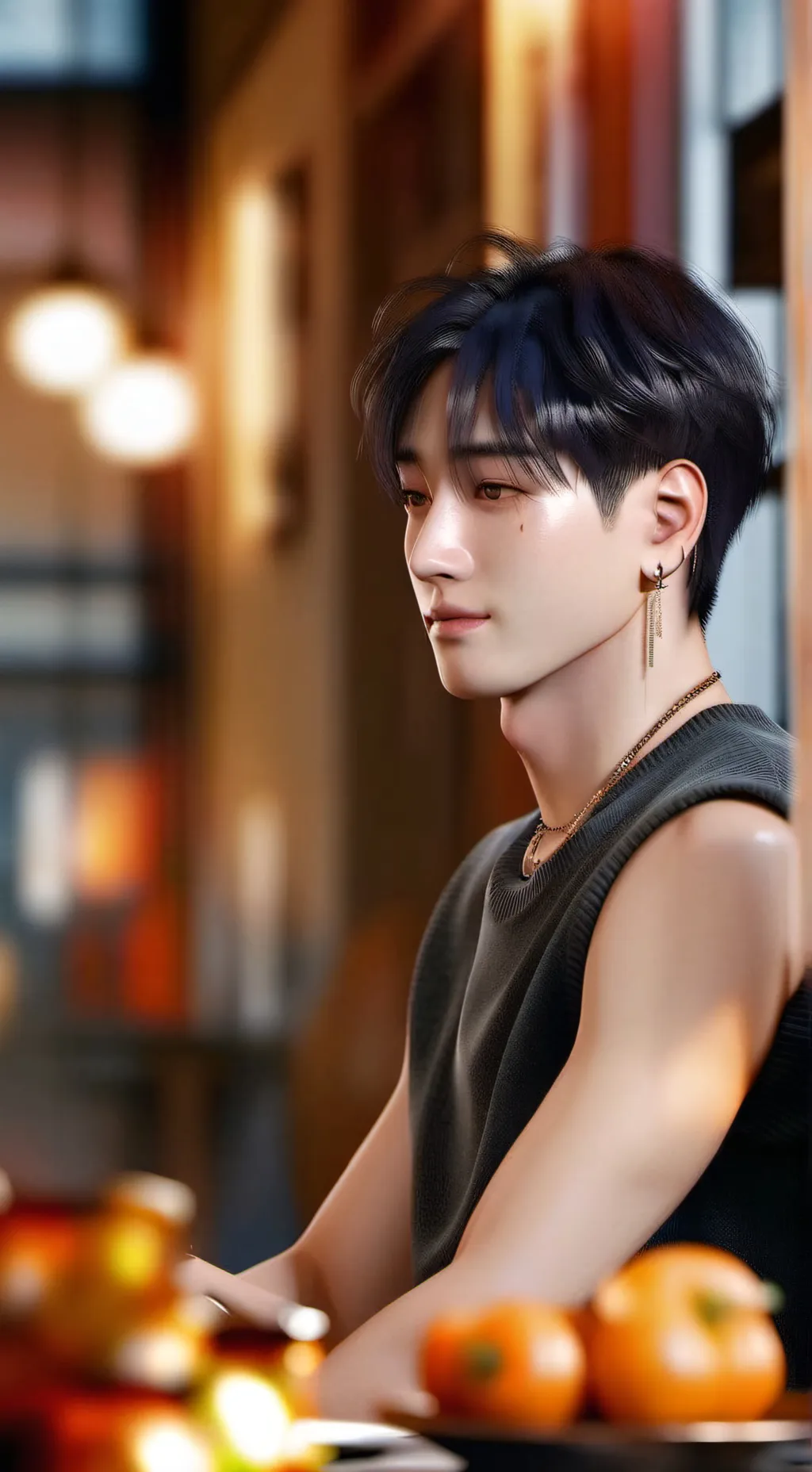 ai character: Bangchan background