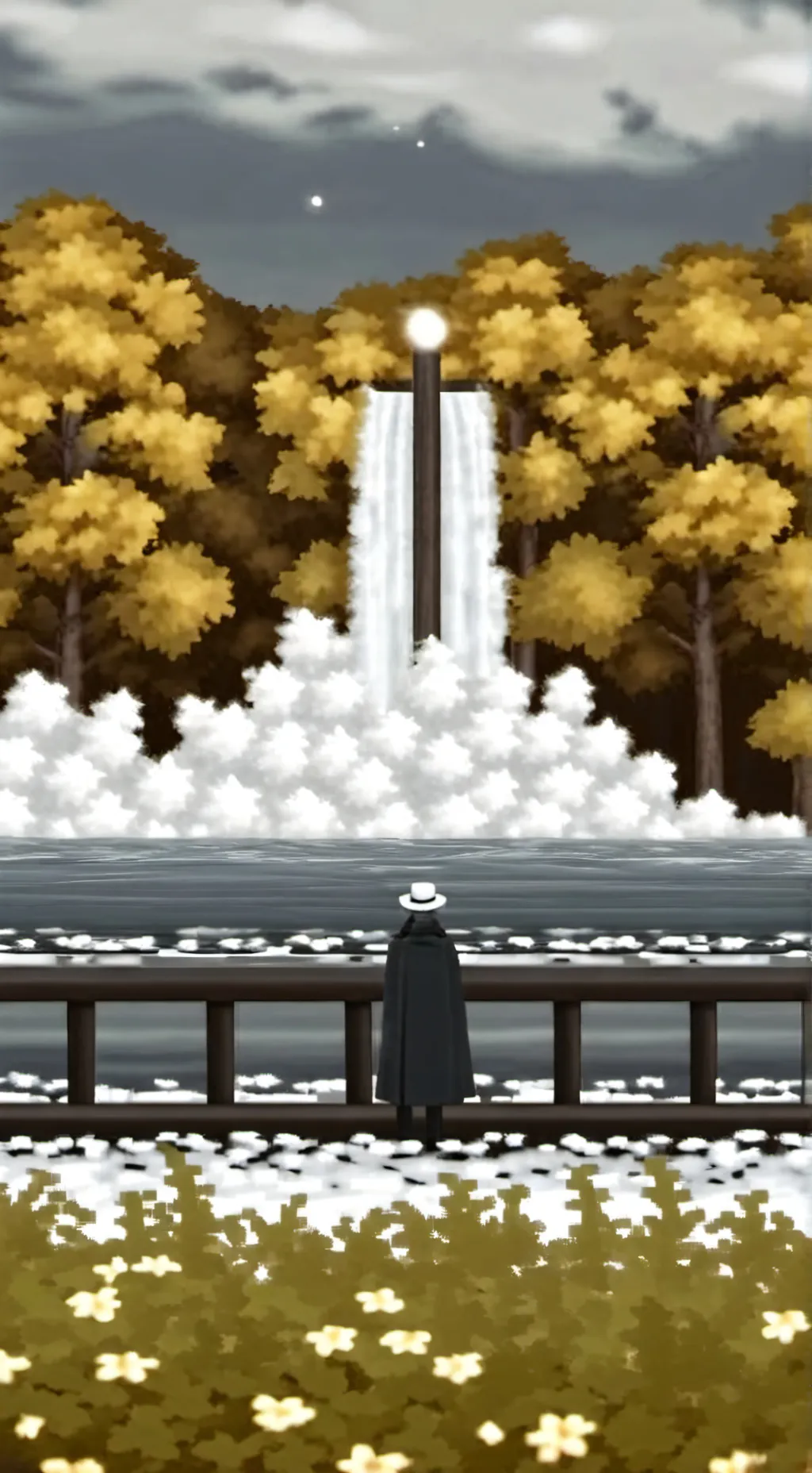 ai character: PLEASE background