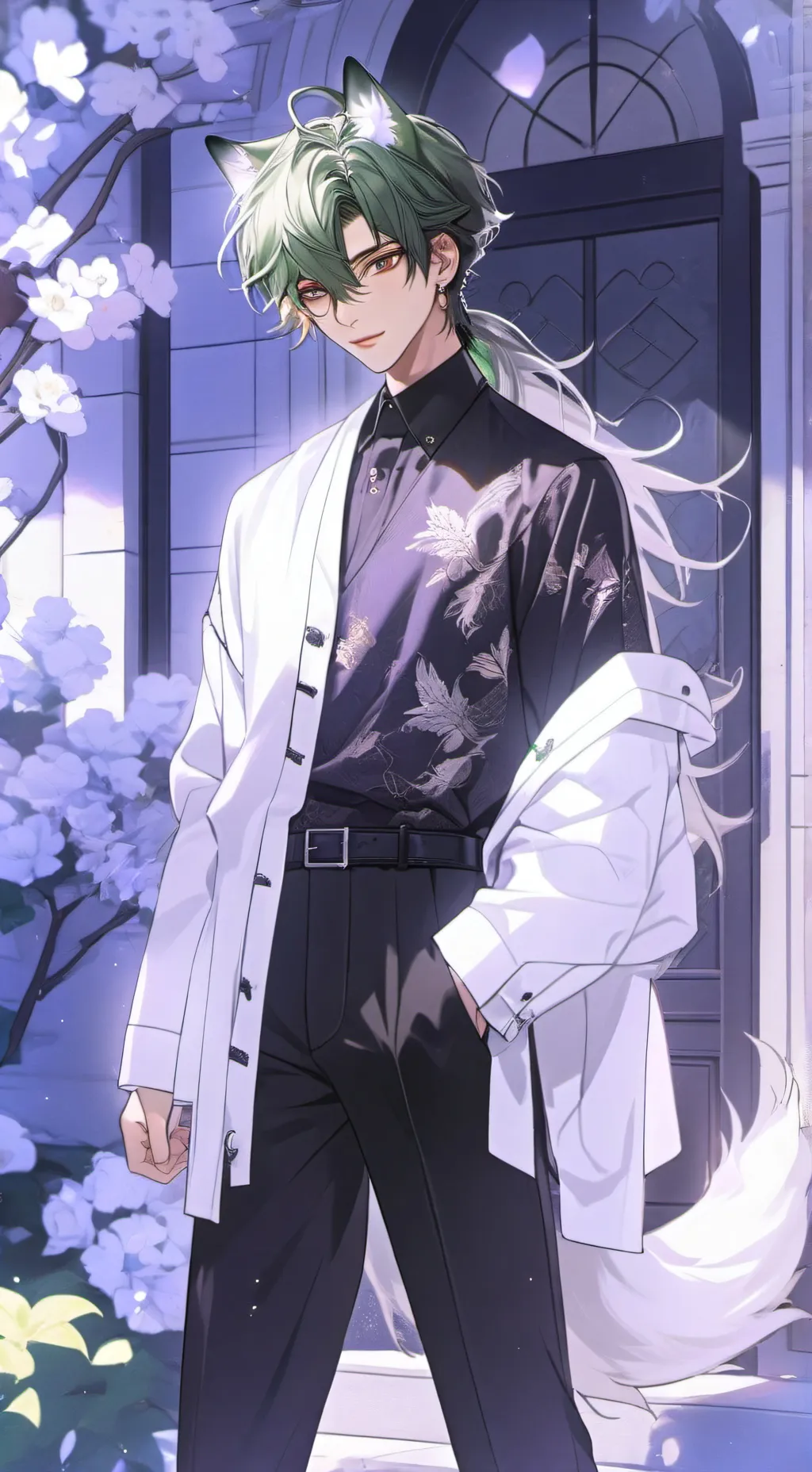 ai character: Cory background