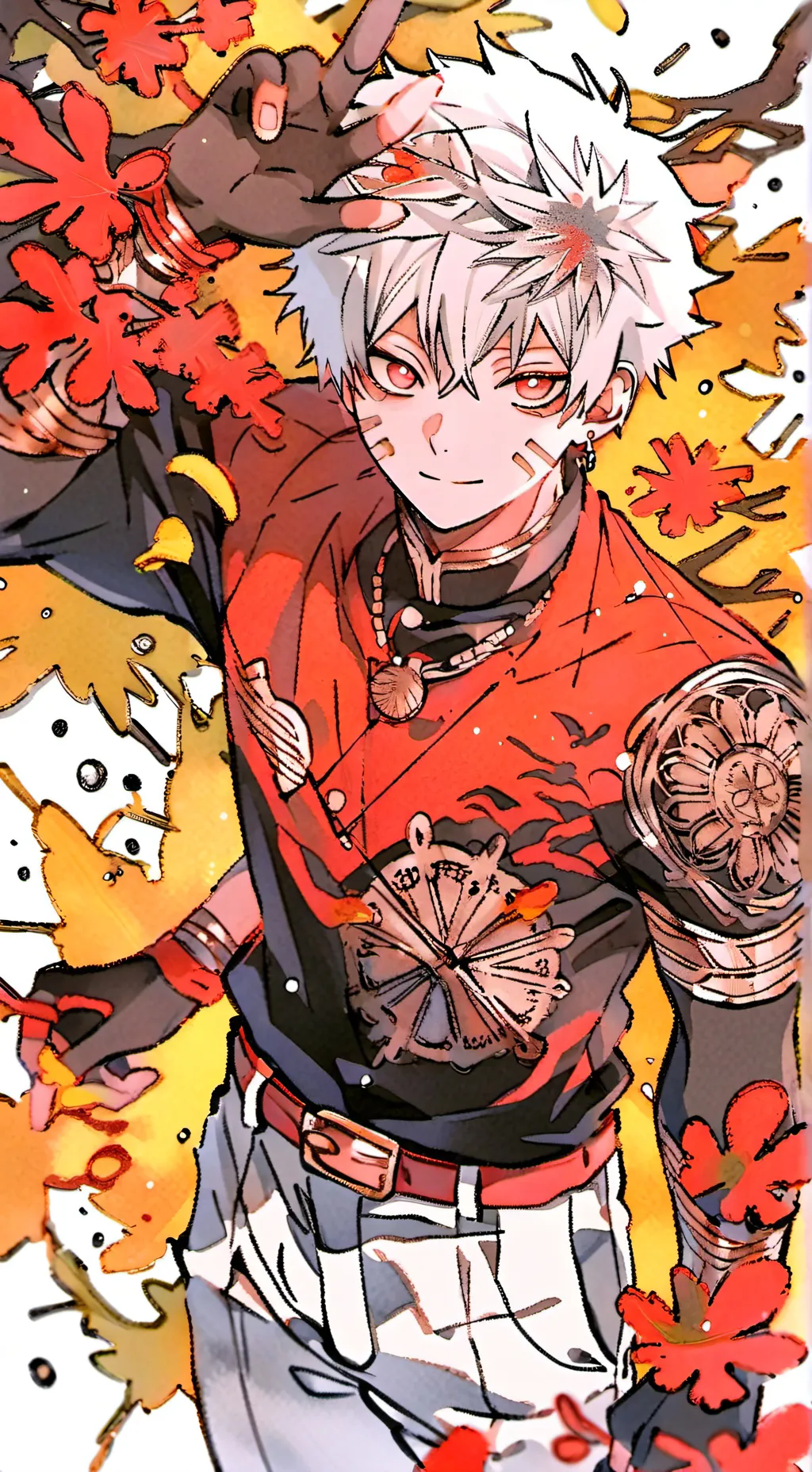 ai character: SHOTO ONE background
