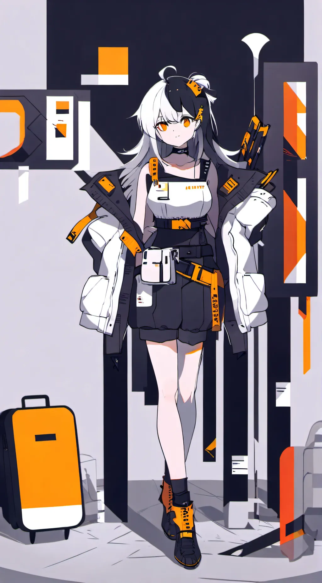 ai character: kiko background