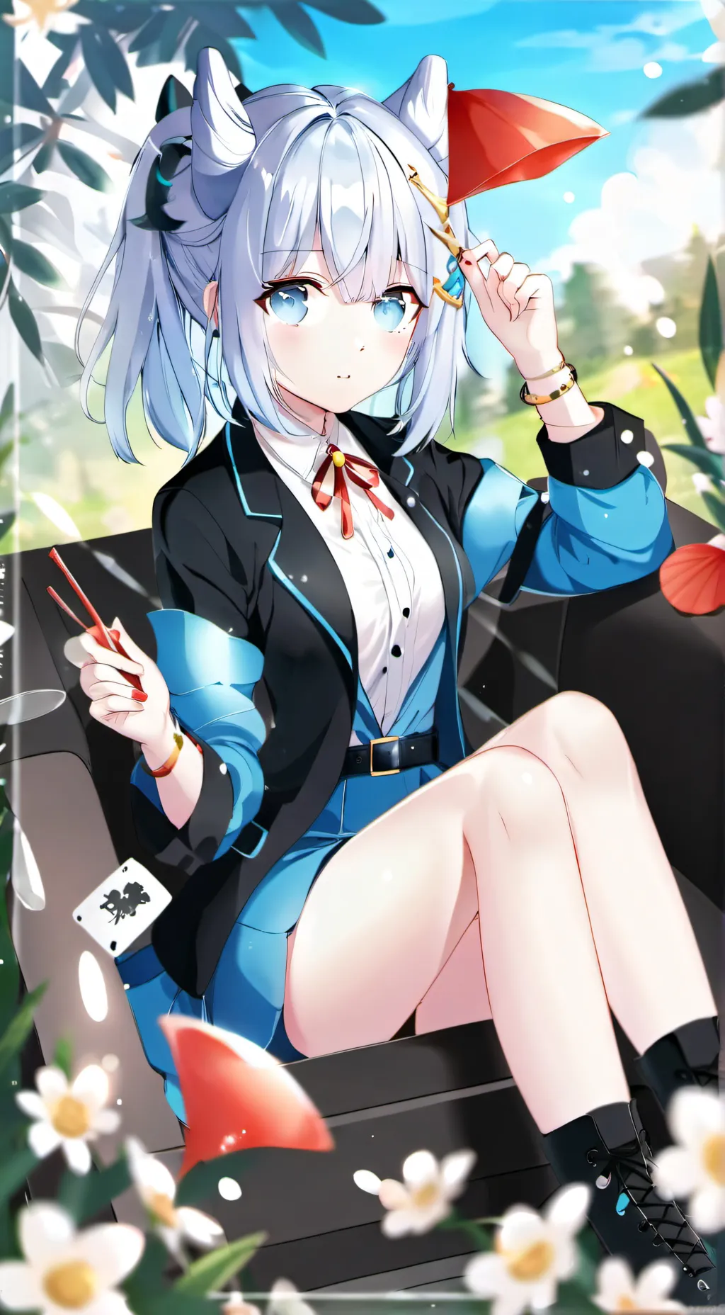 ai character: Shane background