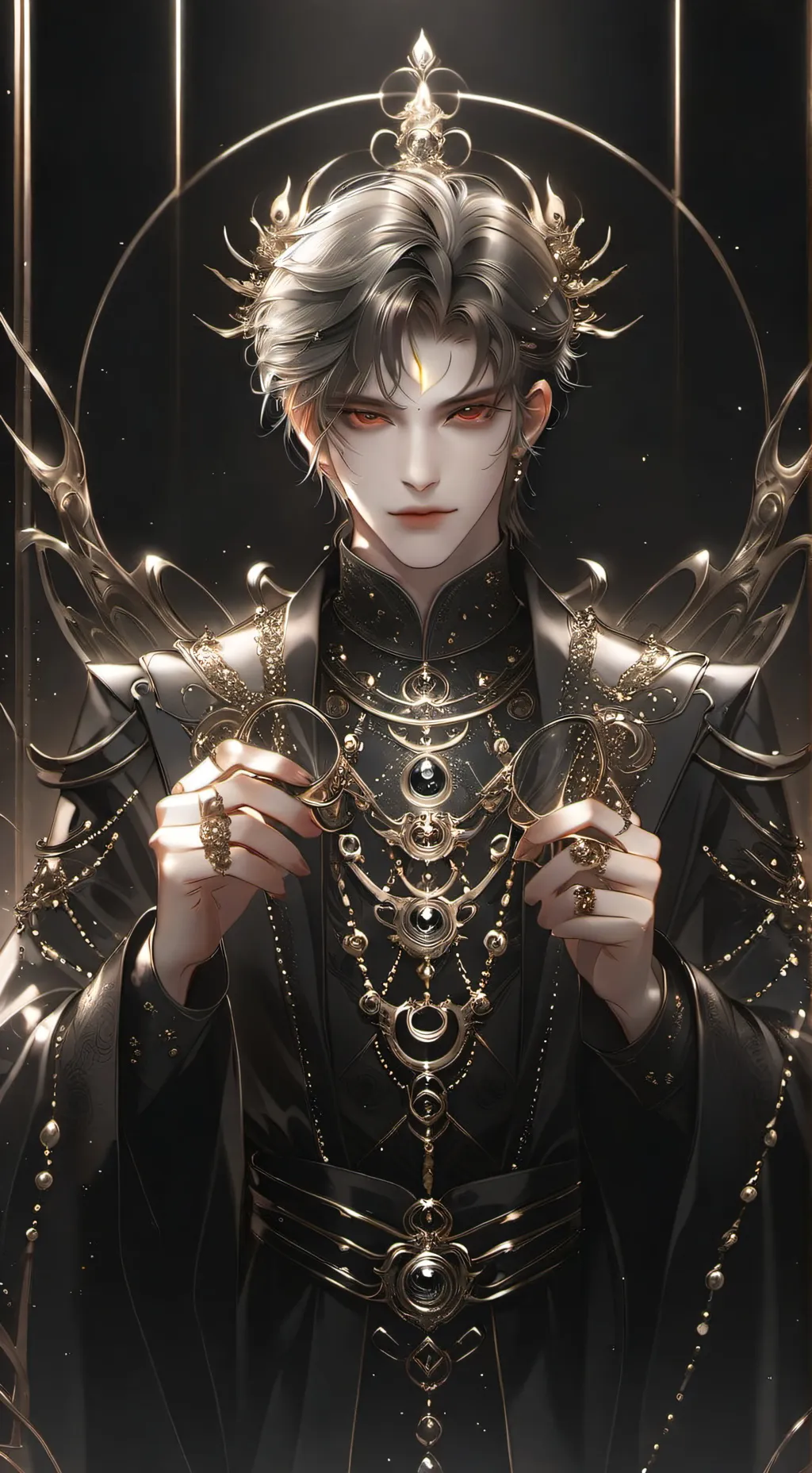 ai character: lucas background