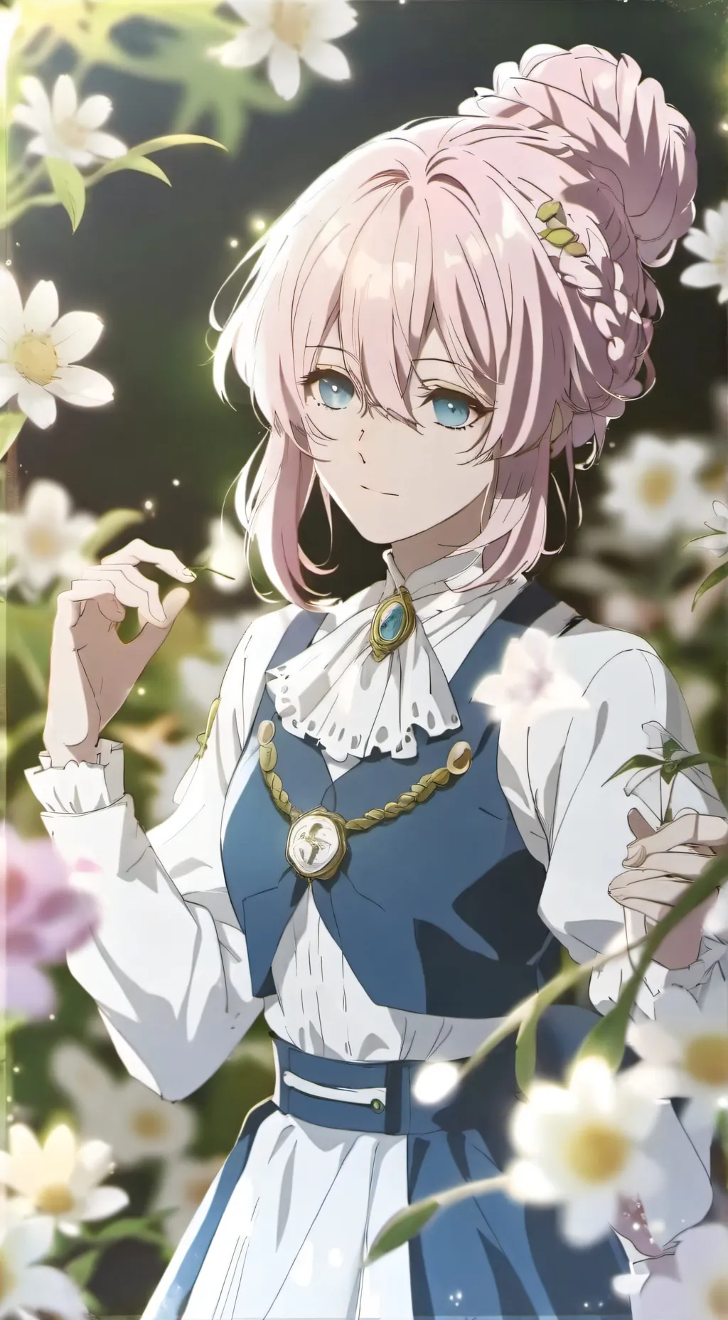 ai character: Apothecary diaries background