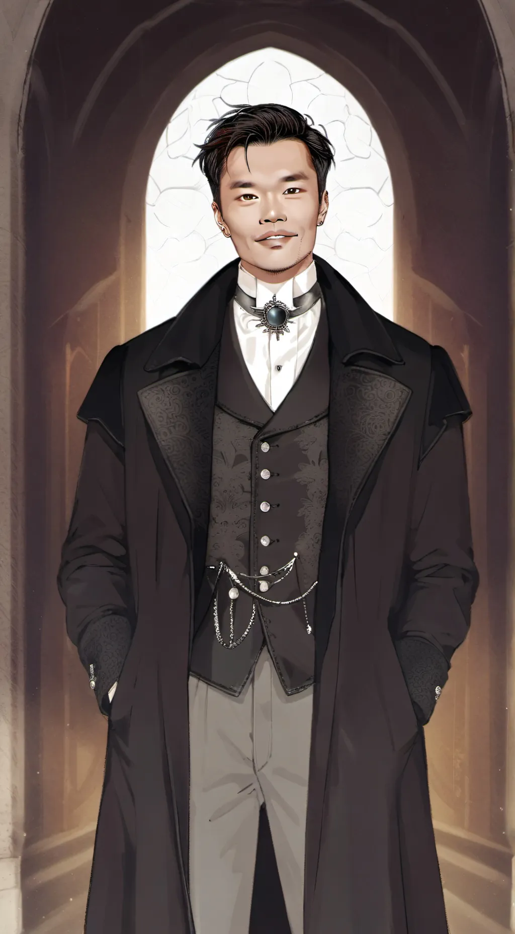 ai character: SKZ!!! background