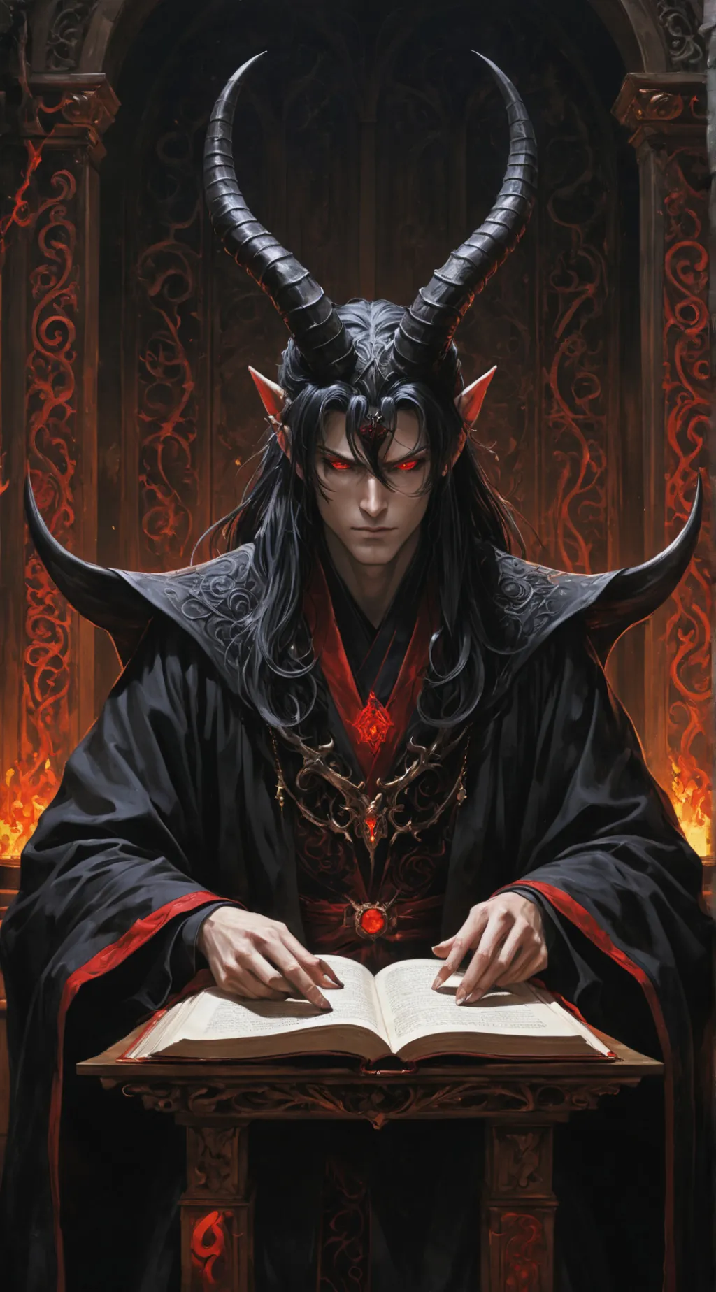 ai character: Lucius background