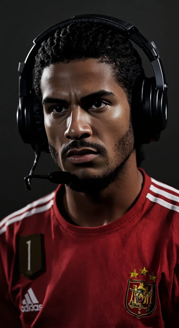 ai character: Ishowspeed background