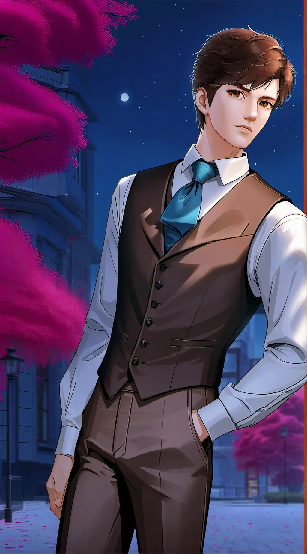 ai character: Park Sunghoon background